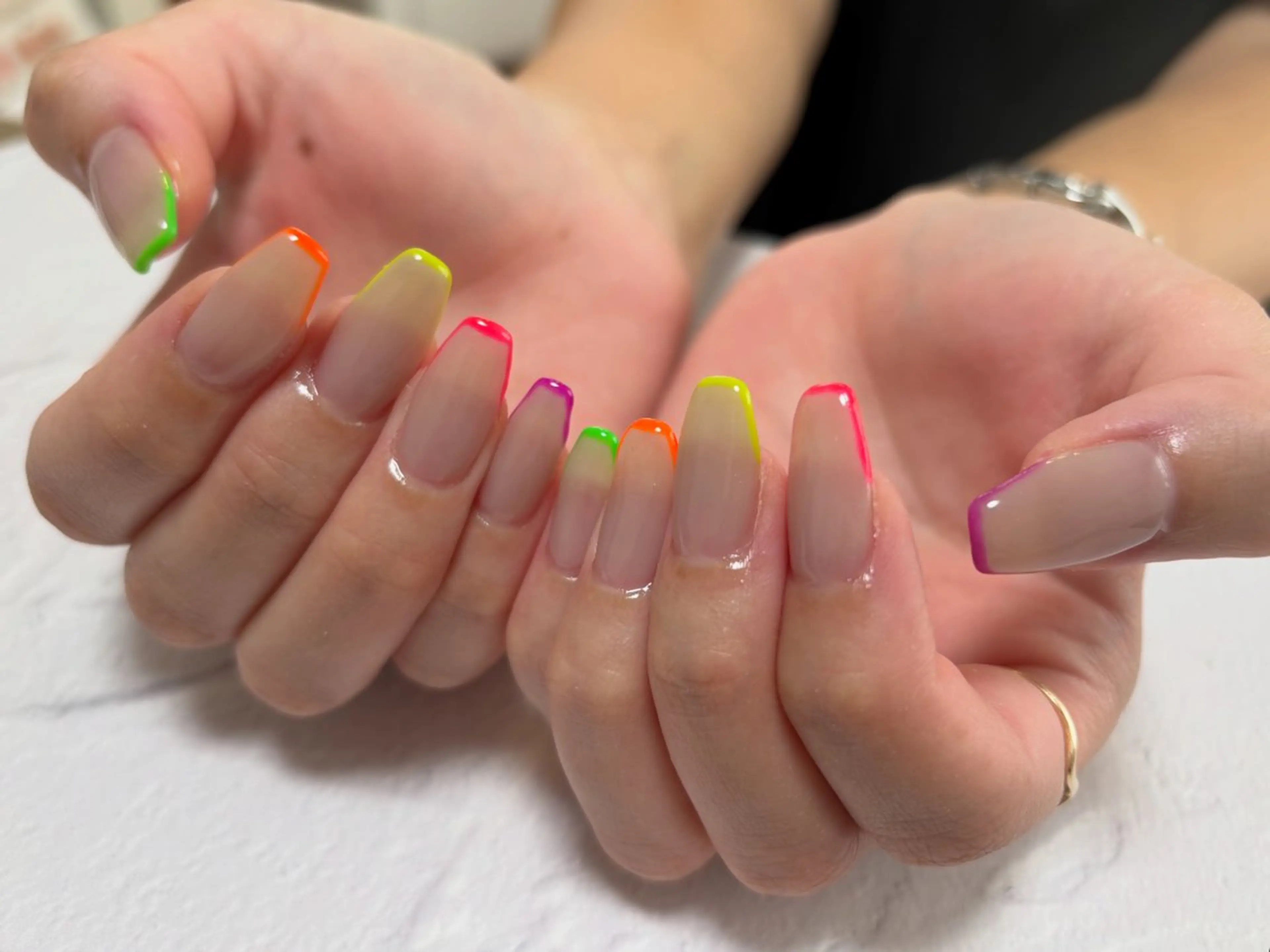 ネイル ハンドネイル 愛川町 あんすりうむのネイルデザイン