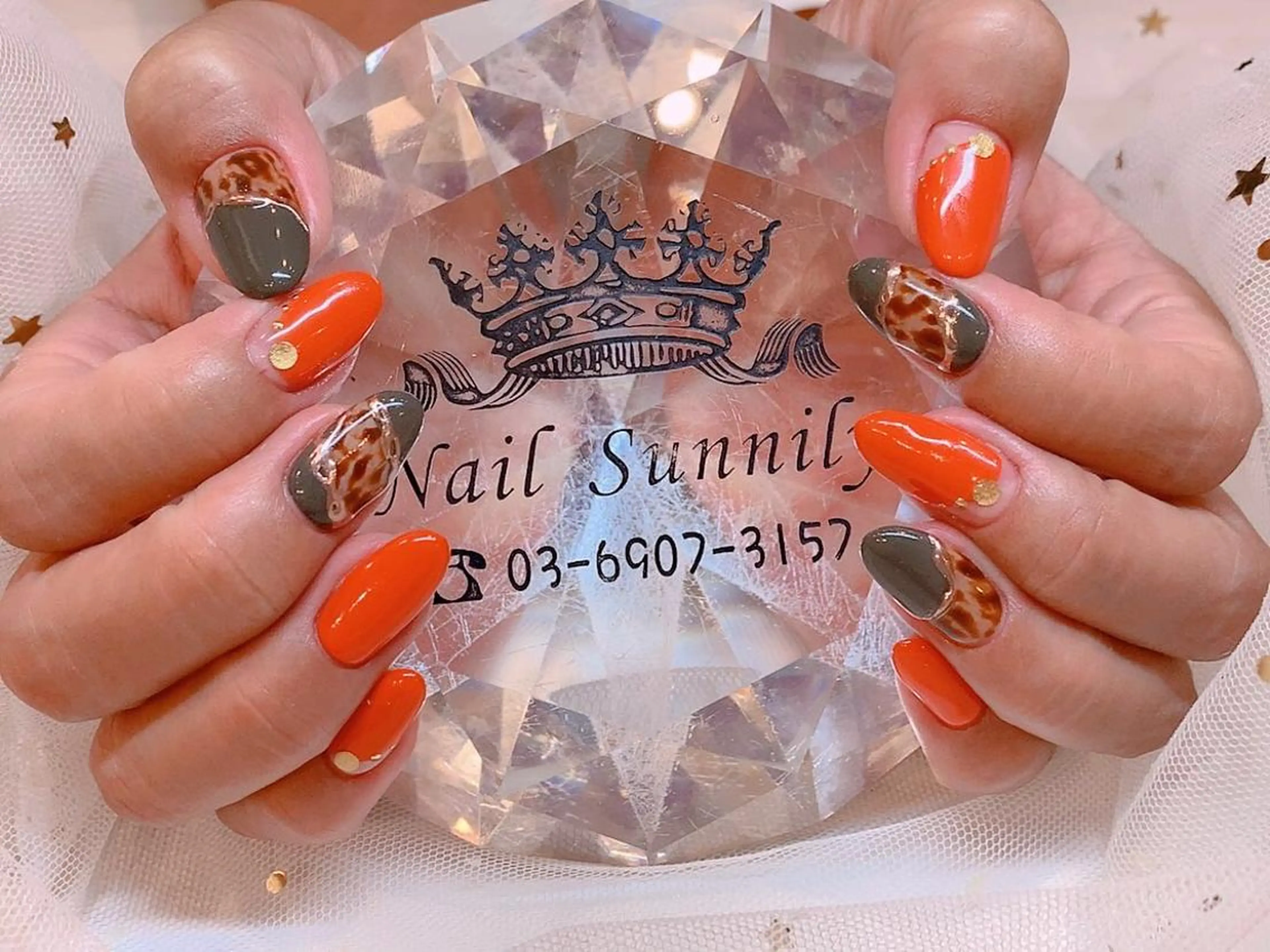 ネイル リン リンのネイルデザイン