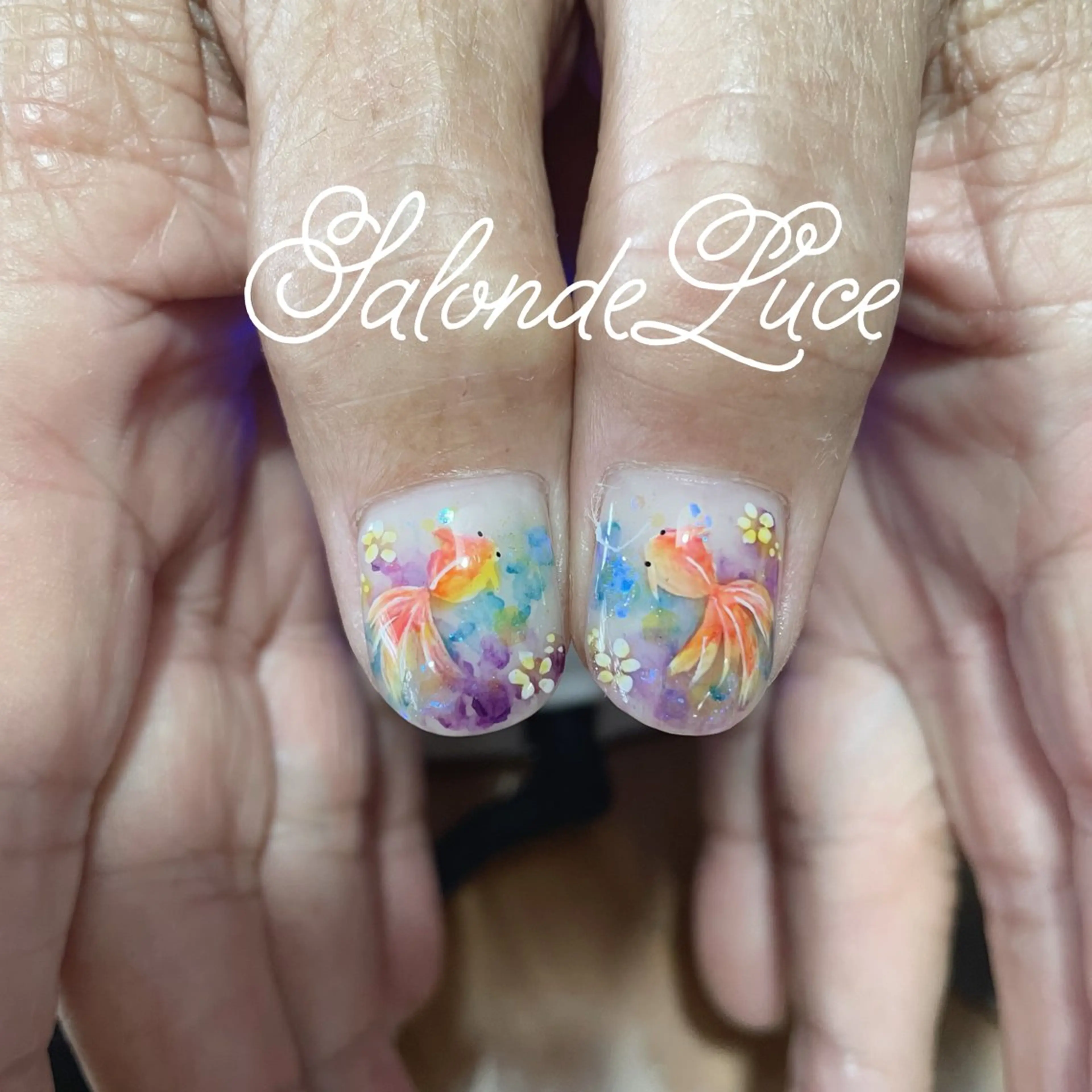 ネイル 夏ネイル Salon de Luceのネイルデザイン