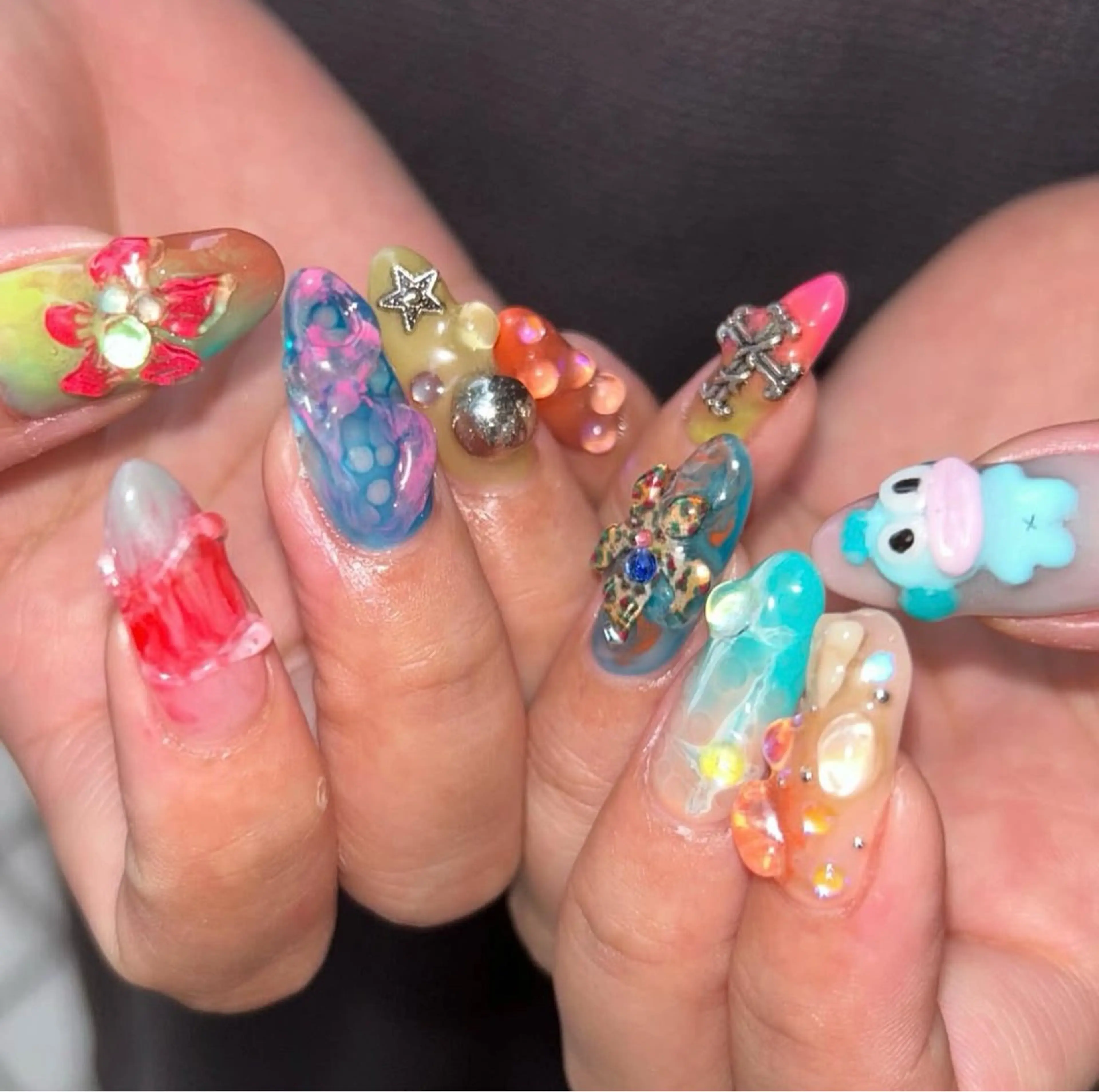 ネイル ハンドネイル キミとツメ所属・キミとツメ 志水のネイルデザイン