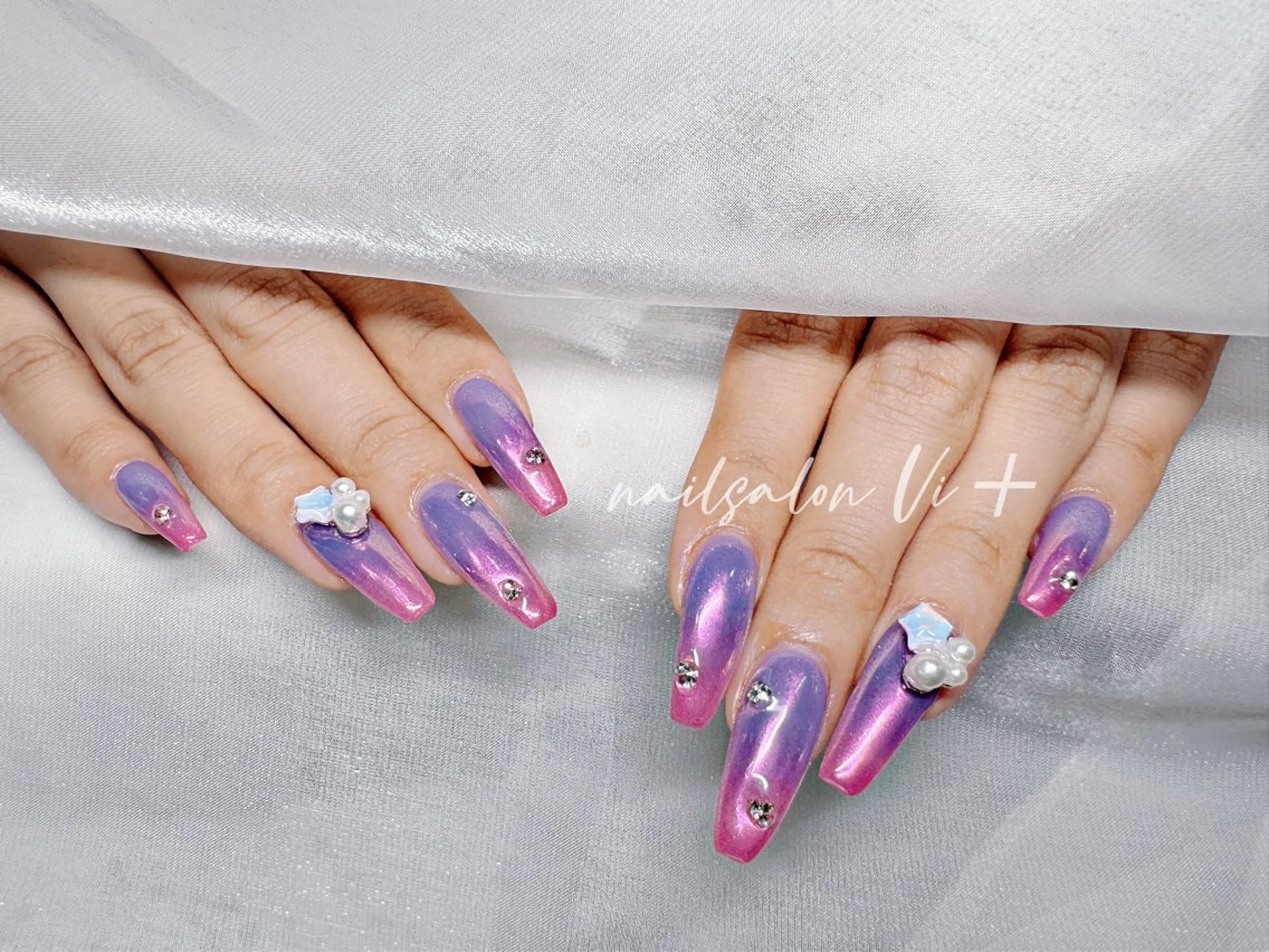 ネイル ハンドネイル ✨Nailsalon Vi+✨のネイルデザイン
