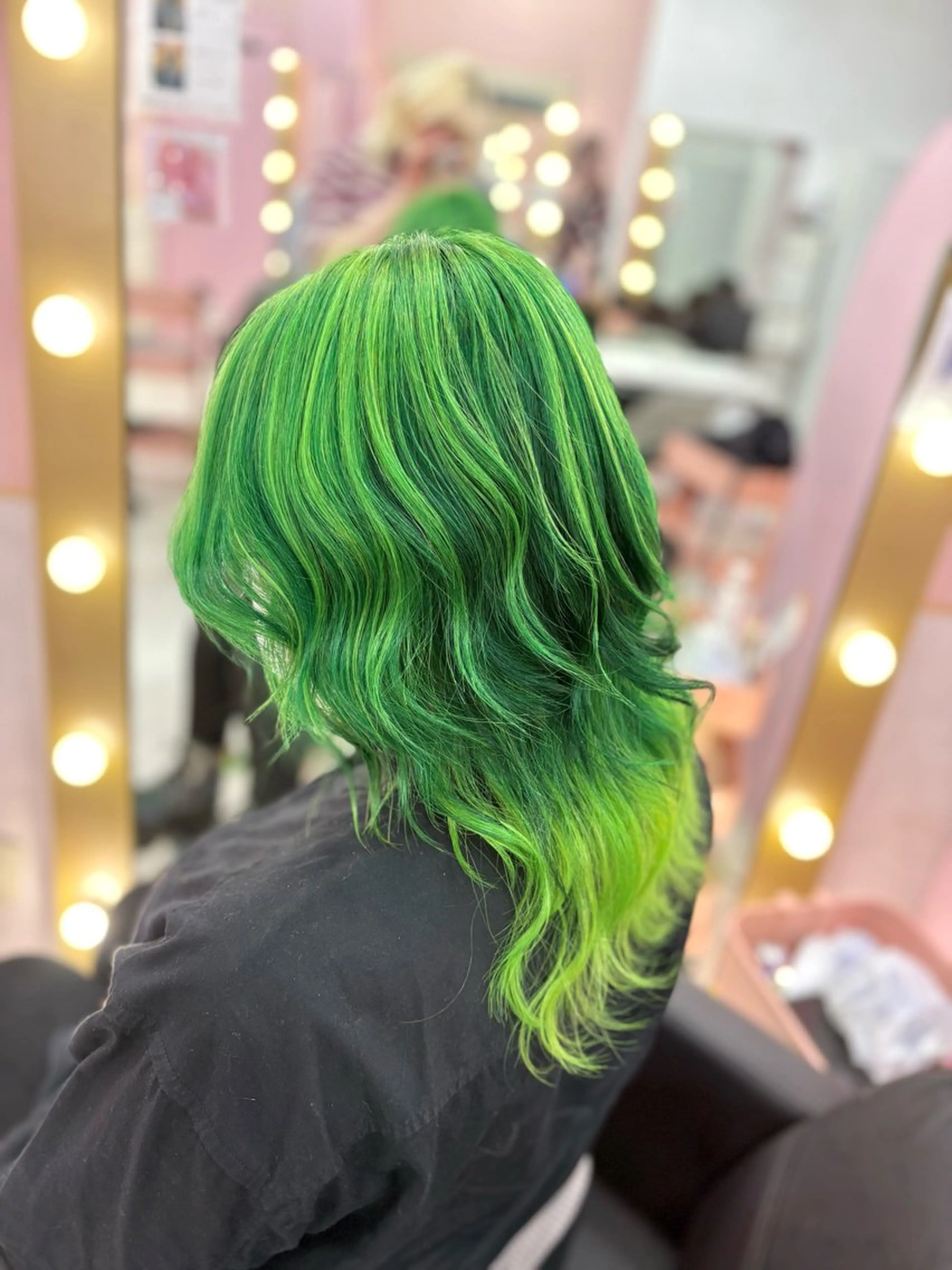 セミロング カラー 甘ふわgirly🎀 ハイトーン🤍Ramのヘアスタイル