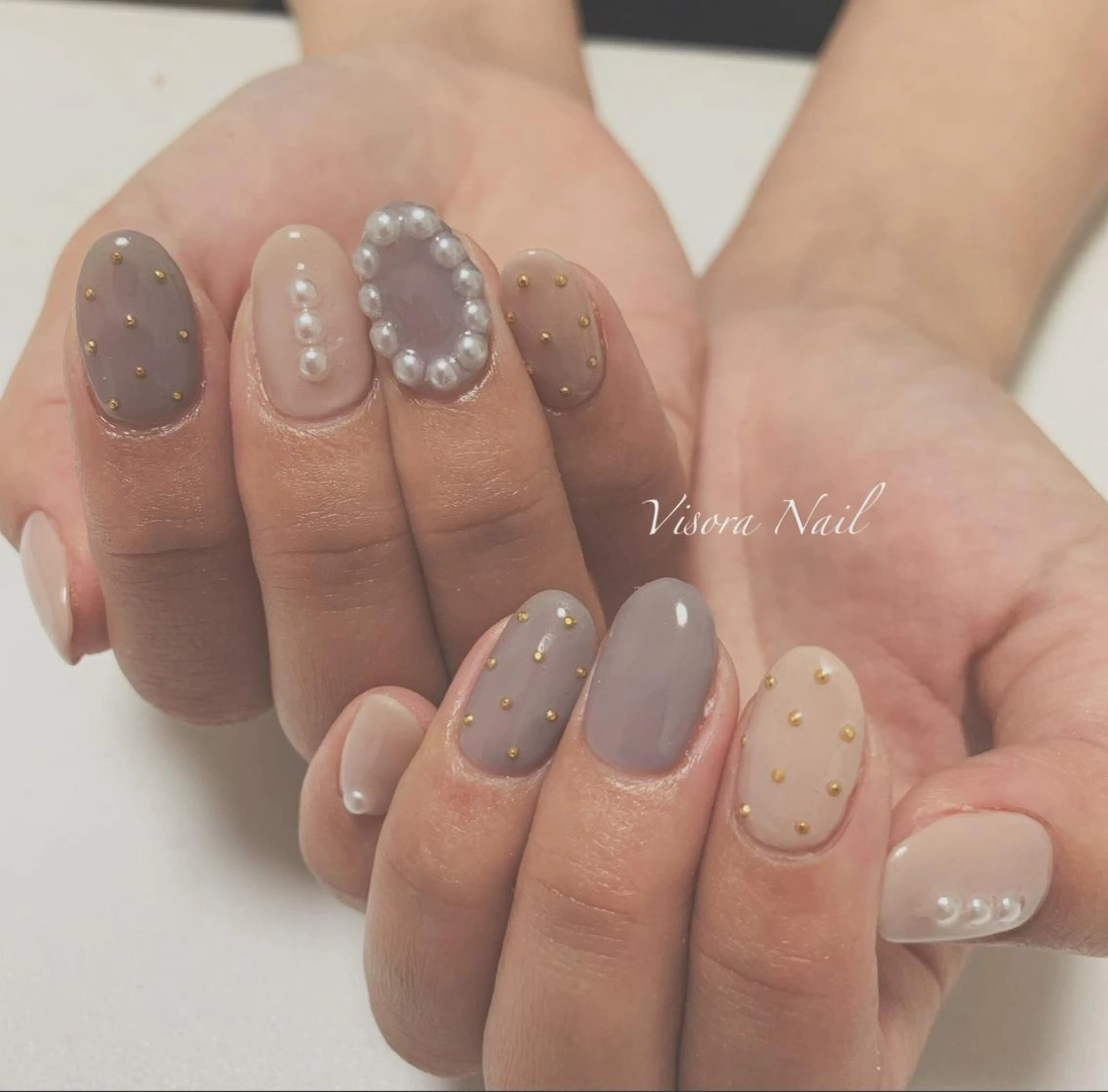 ネイル 美SORA ～ｳﾞｨｿﾗ～のネイルデザイン