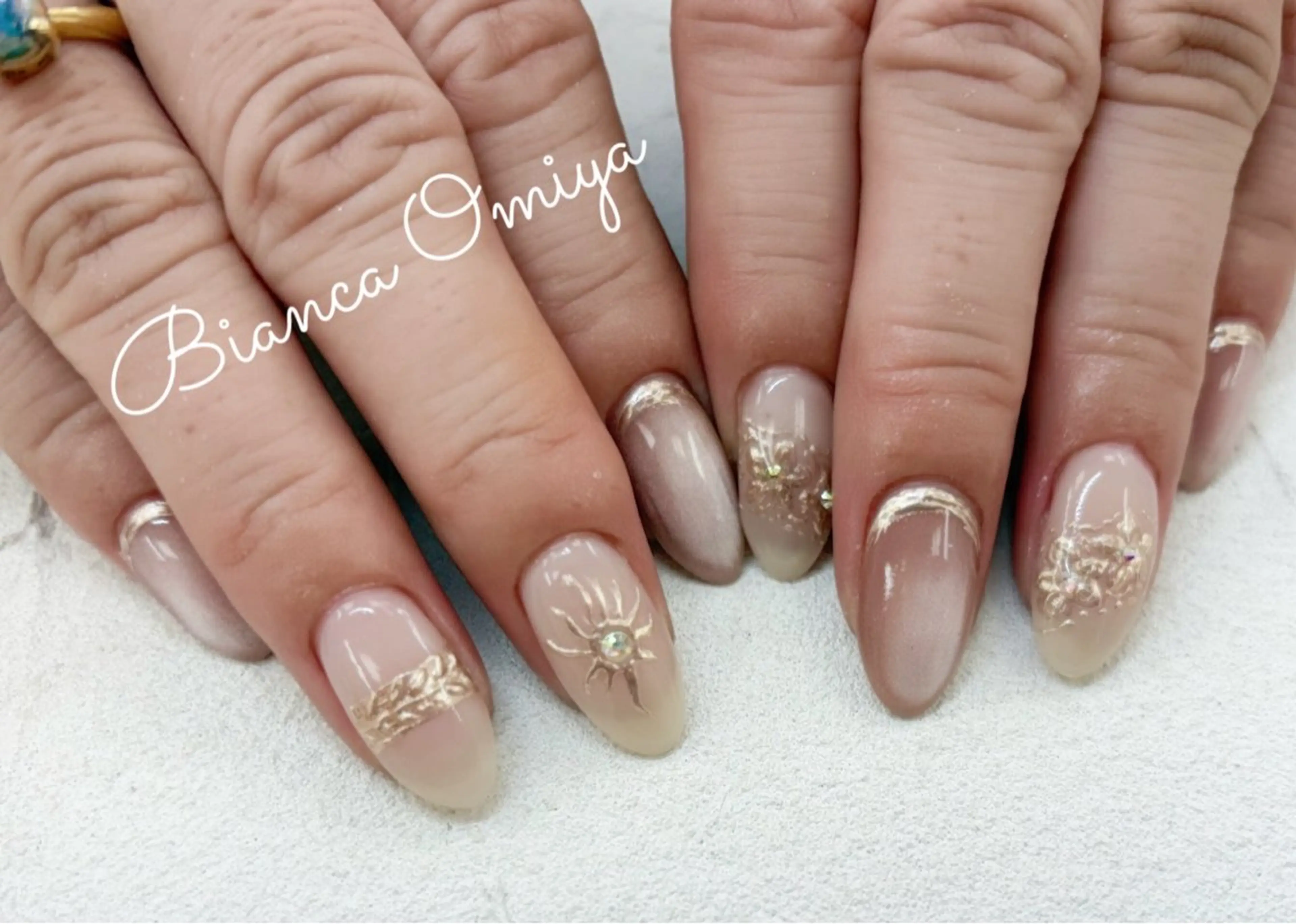 ネイル ハンドネイル ビアンカ大宮店 上野のネイルデザイン