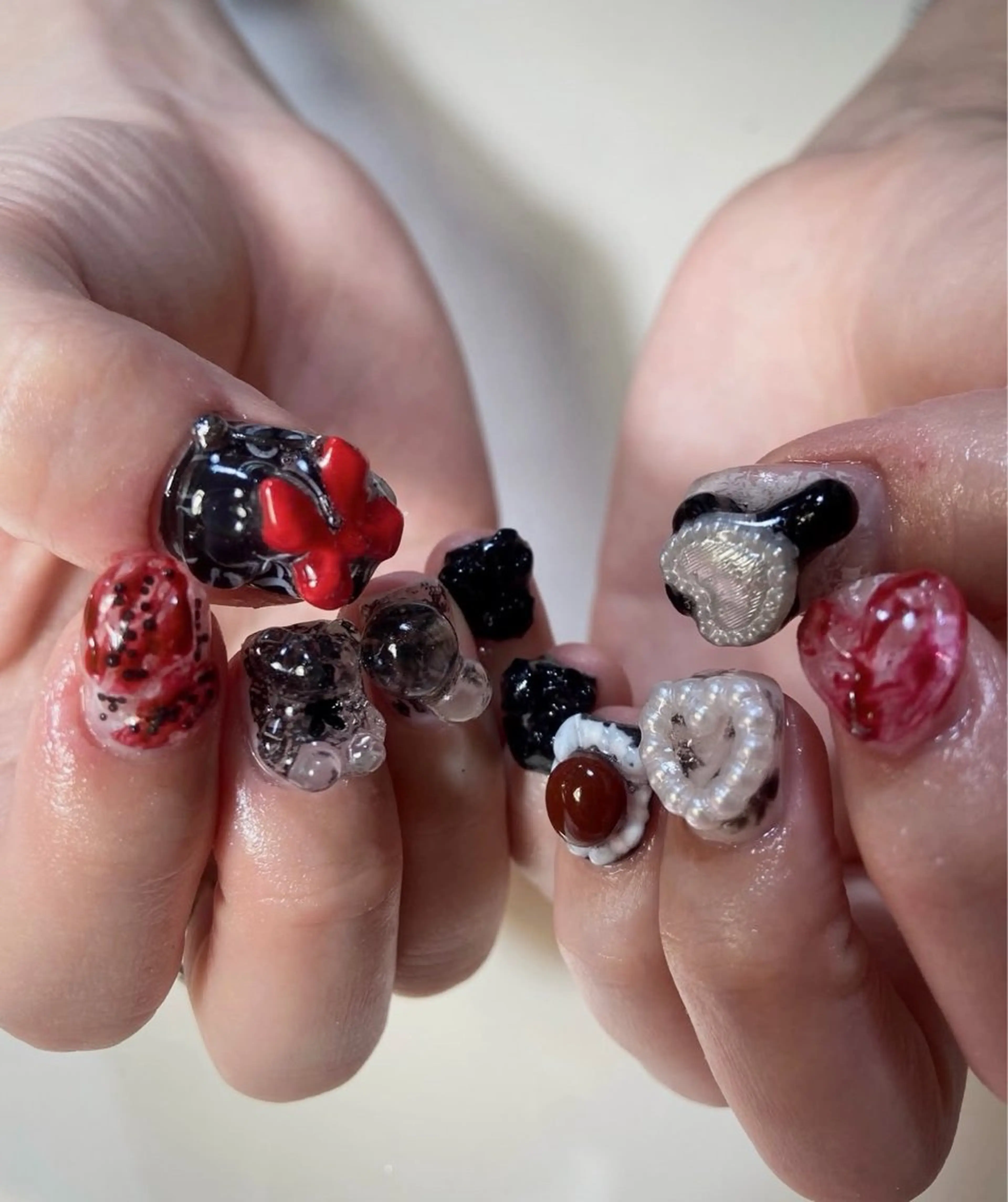 ネイル ハンドネイル .unff SHIORIのネイルデザイン