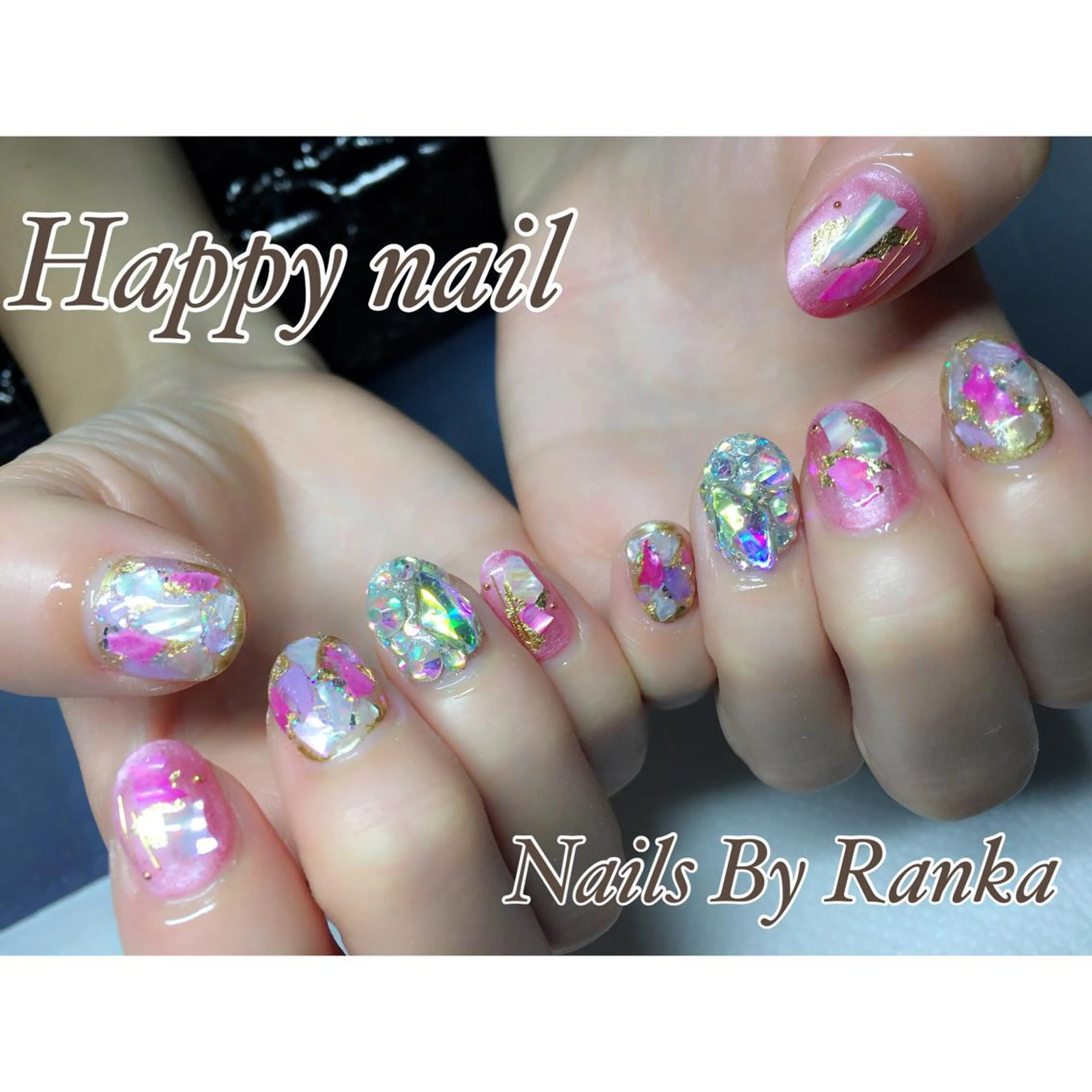 ネイル アートネイル Happy Nailのネイルデザイン