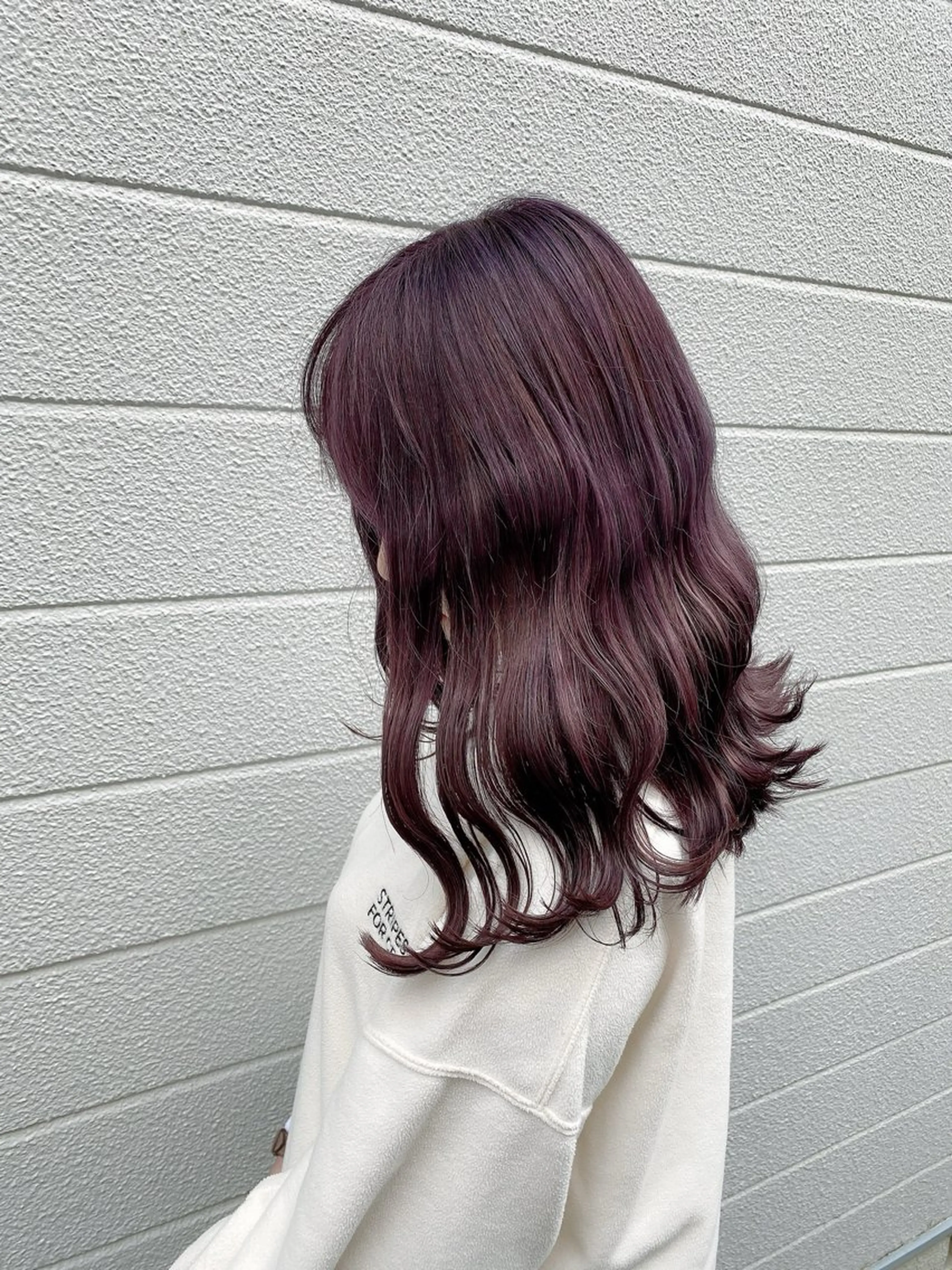 カラー 大友 岳斗のヘアスタイル