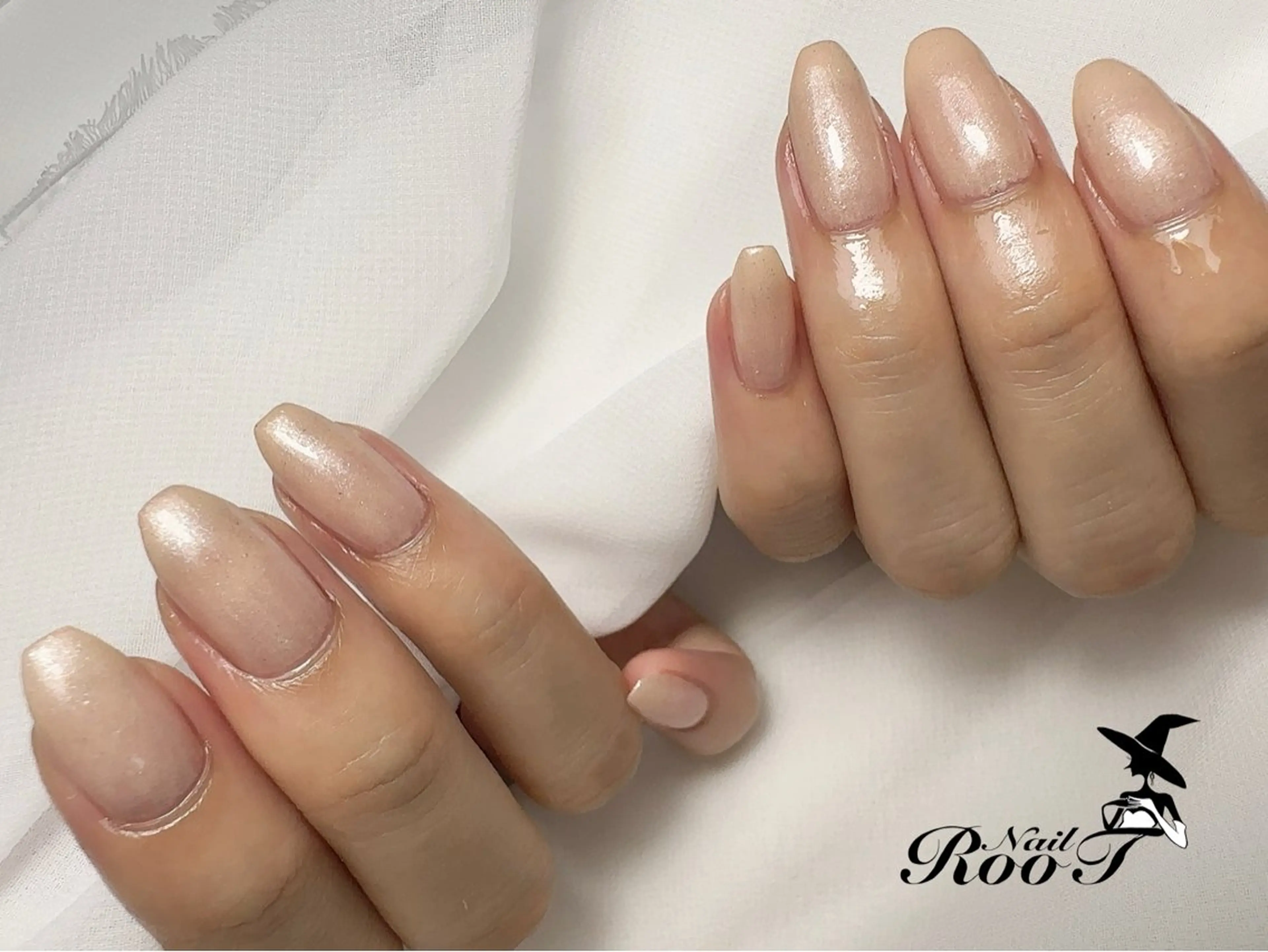 ネイル ワンカラーネイル ハンドネイル RooT Nailのネイルデザイン