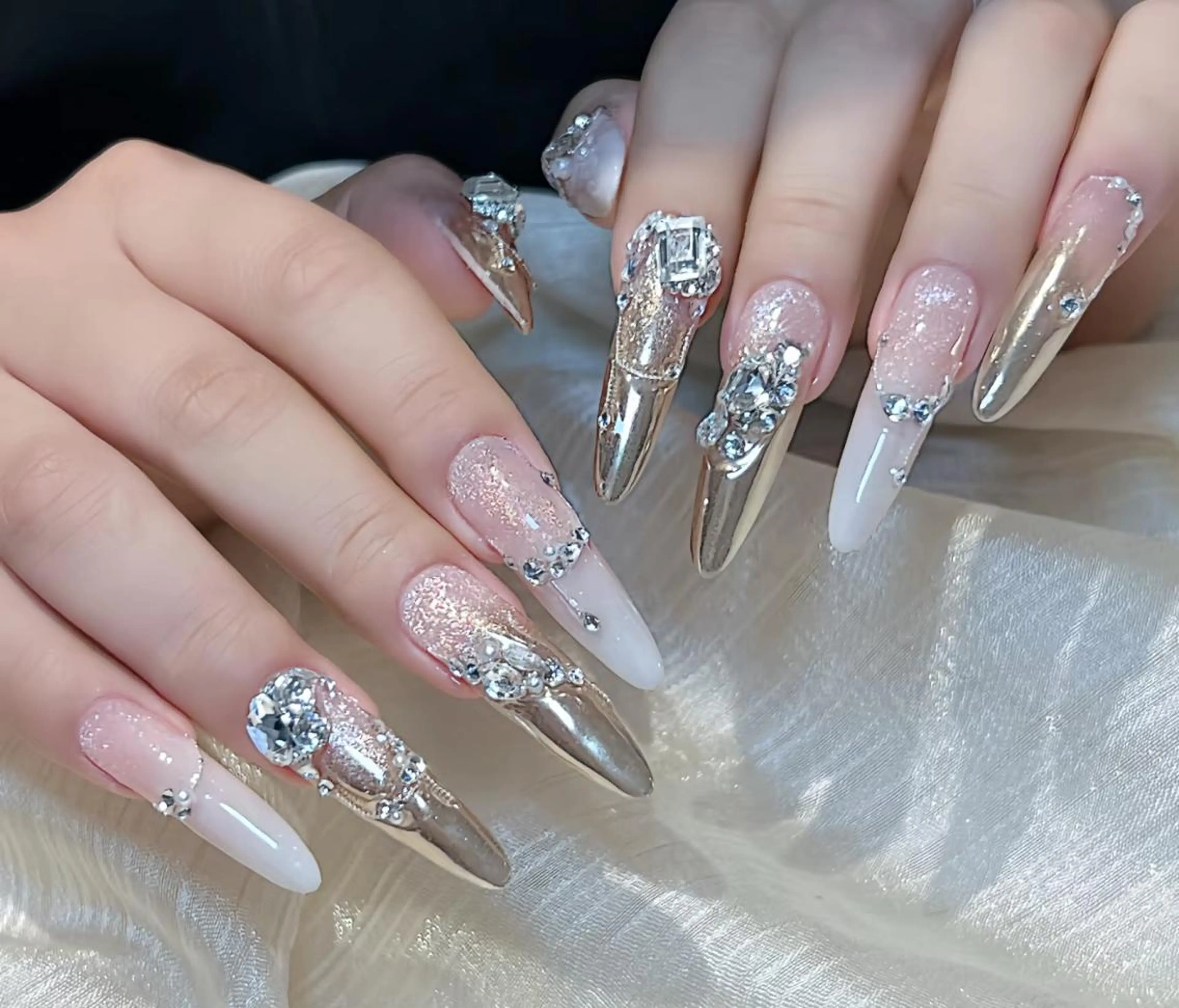 ネイル ハンドネイル Pure&Rich Nailのネイルデザイン