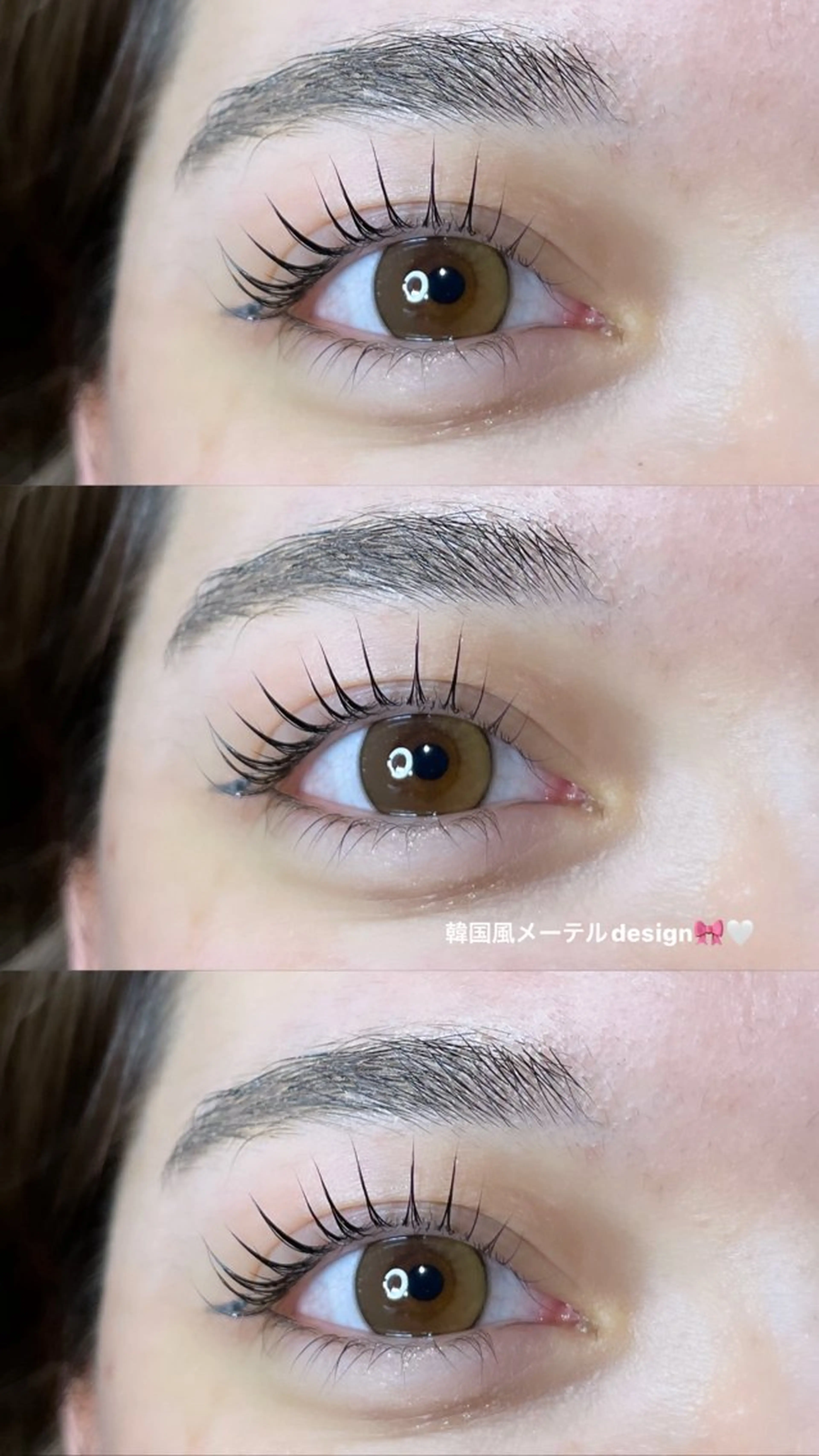 マツエク・マツパ マツパ momoe💞 銀座アイリストの眉毛・アイブロウイメージ