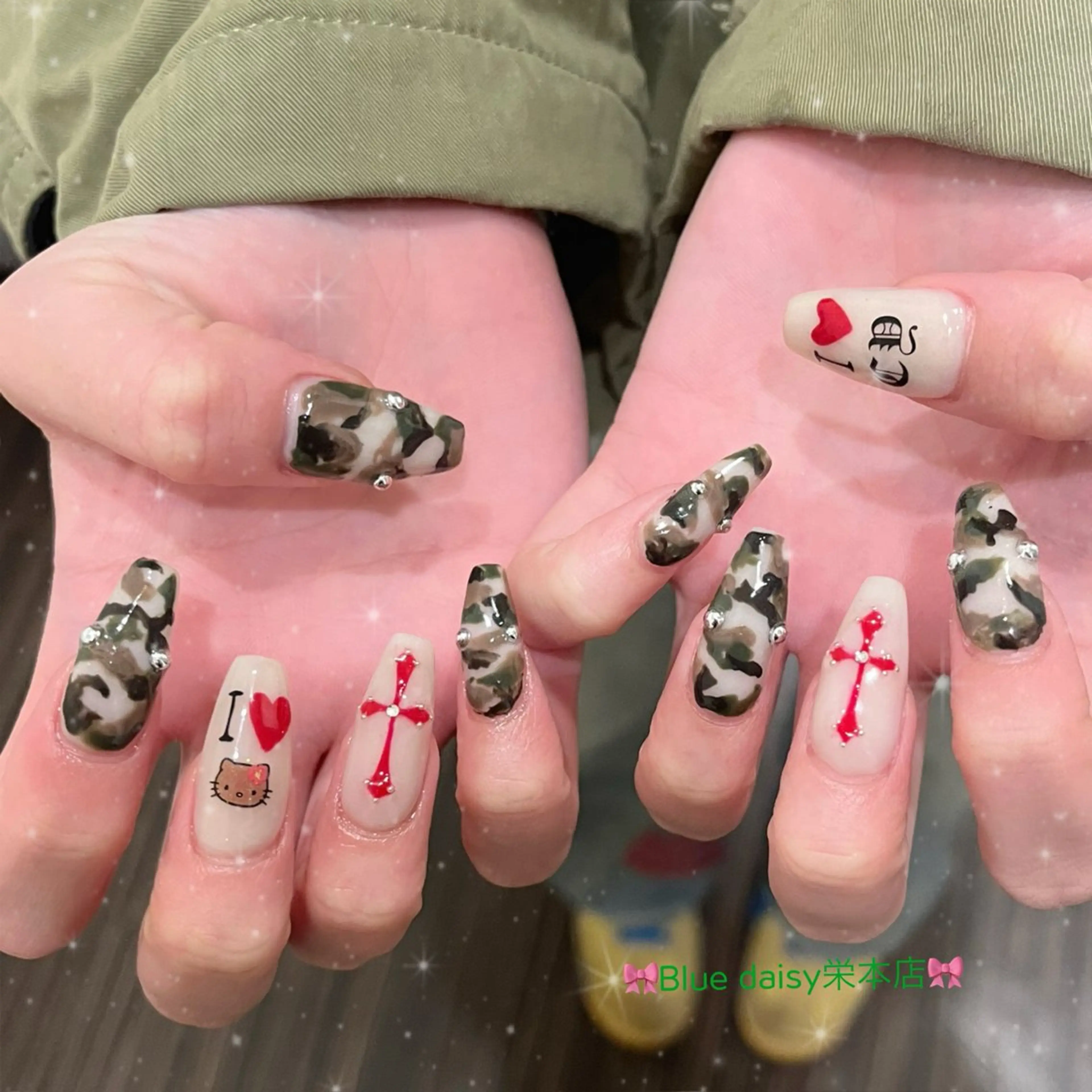 ネイル ハンドネイル ブルーデイジー栄本店所属・BlueDaisy 栄本店のネイルデザイン