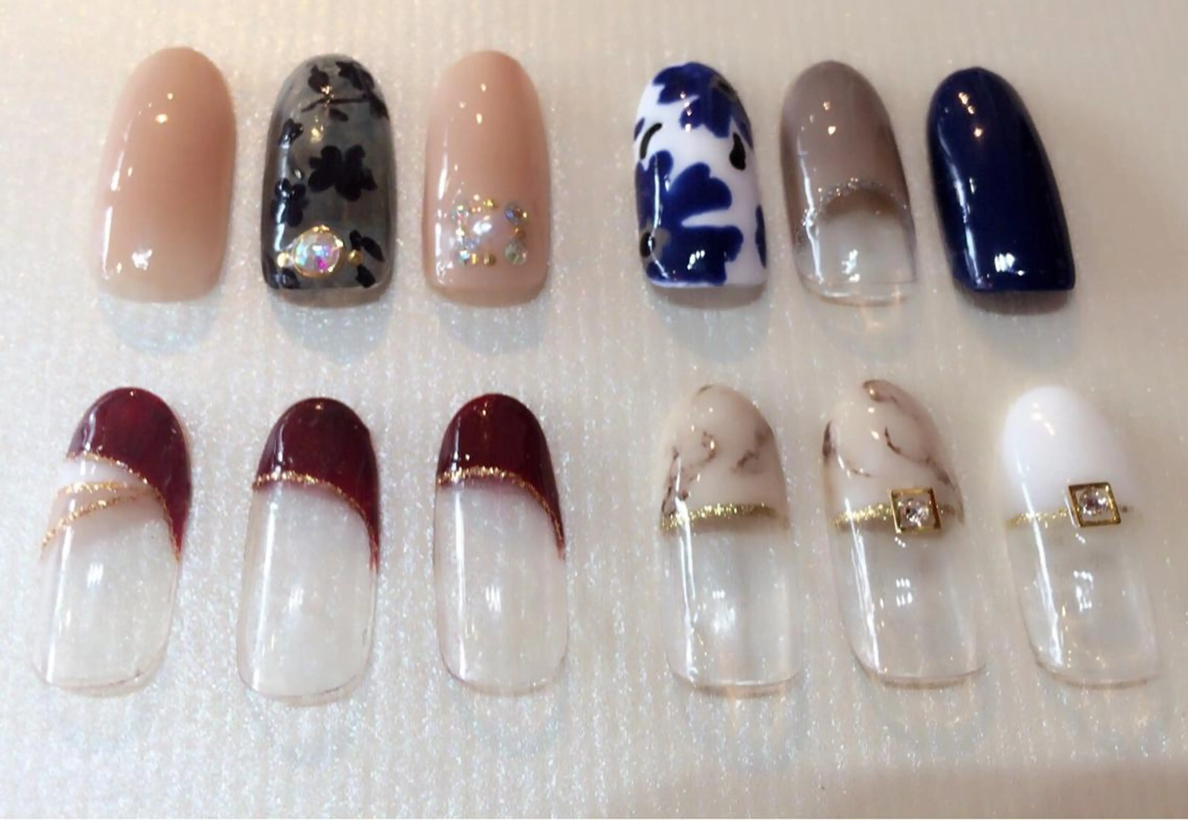 ネイル a yakaのネイルデザイン