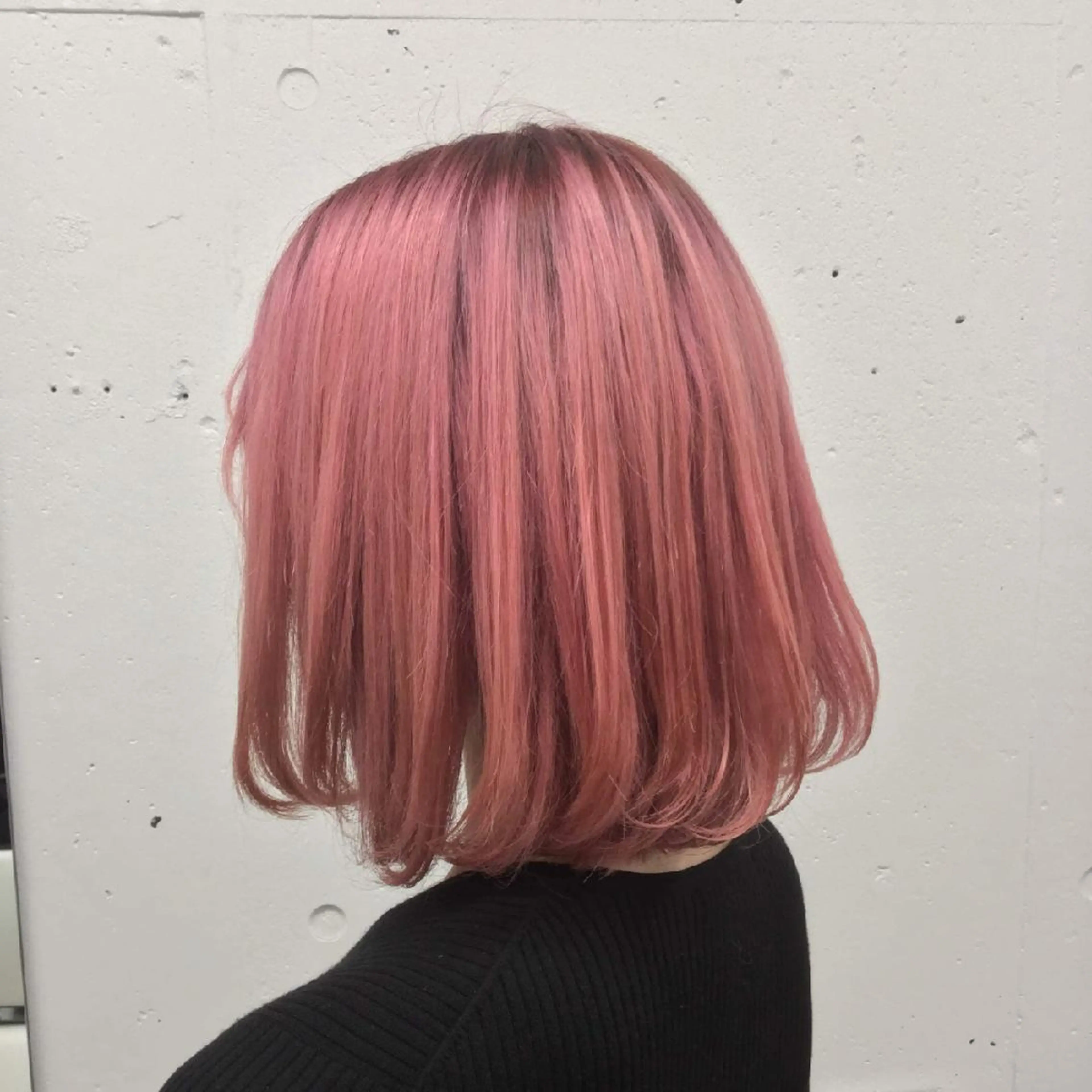 ミディアム カラー 艶髪サラサラカラー 🌈前原健吾のヘアスタイル