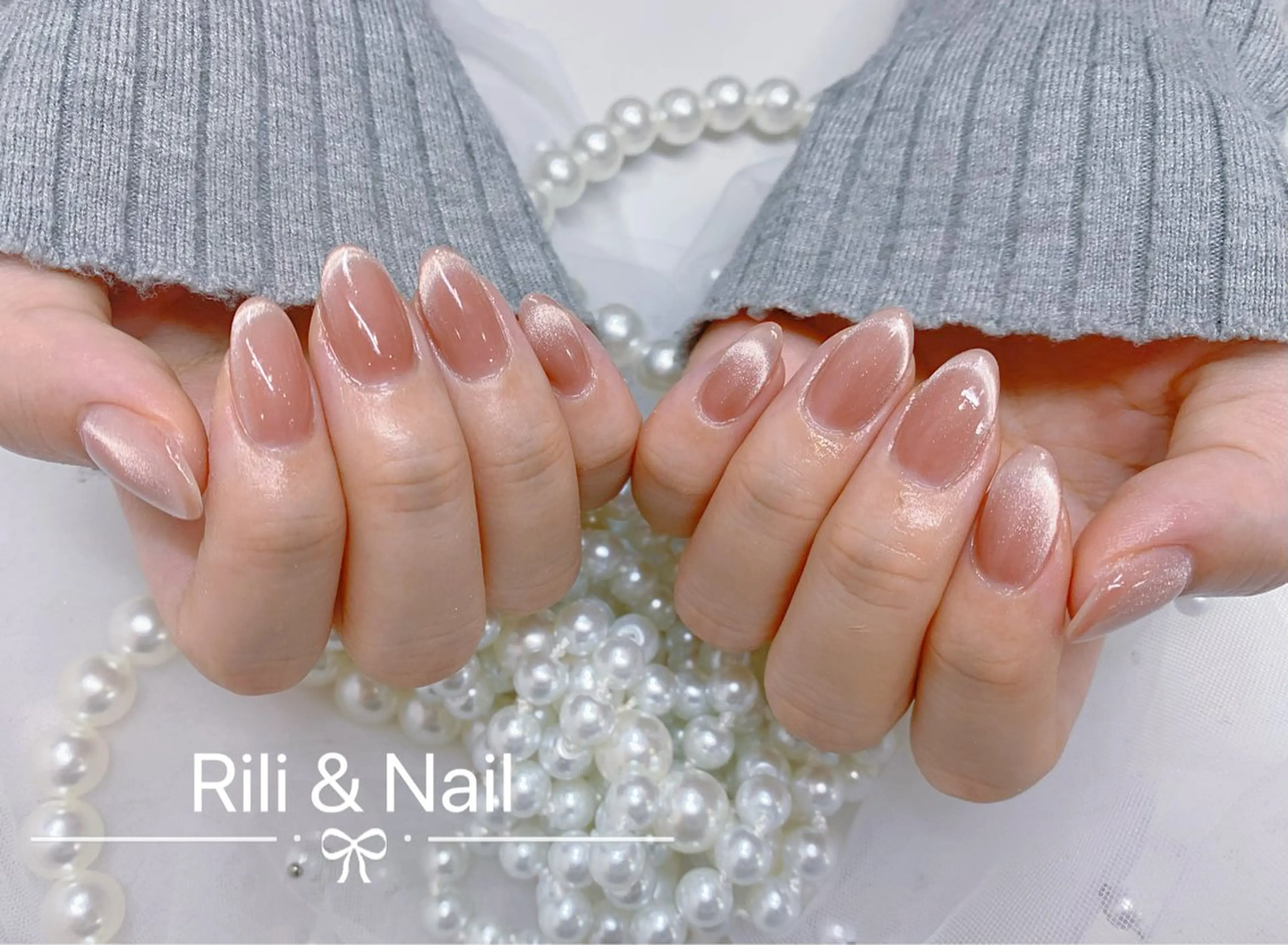 ネイル ハンドネイル Rili nail  eyelash所属・Rili🎀 Nailのネイルデザイン