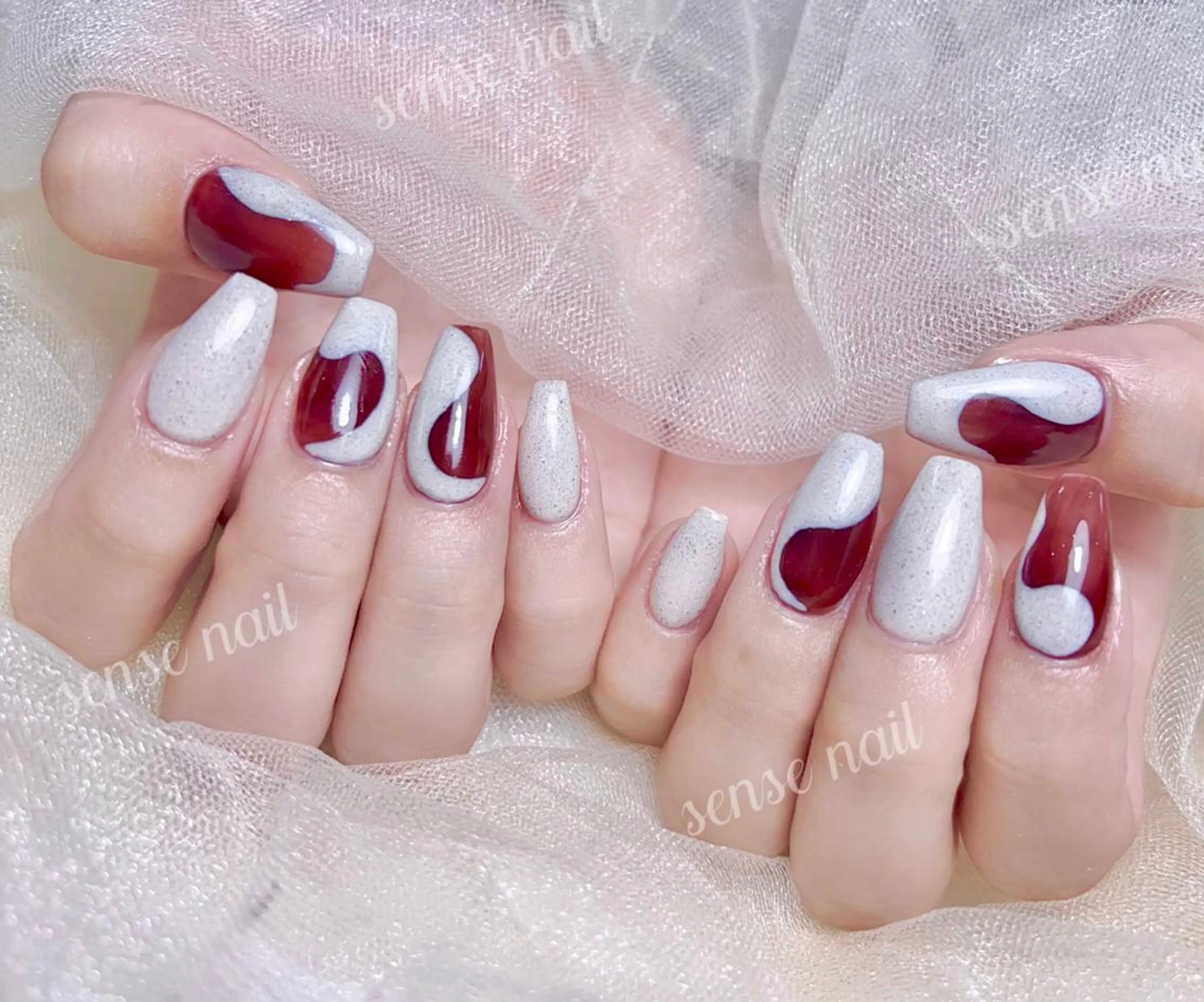 ネイル ハンドネイル ハンドケア YUKI 💗 渋谷店のネイルデザイン