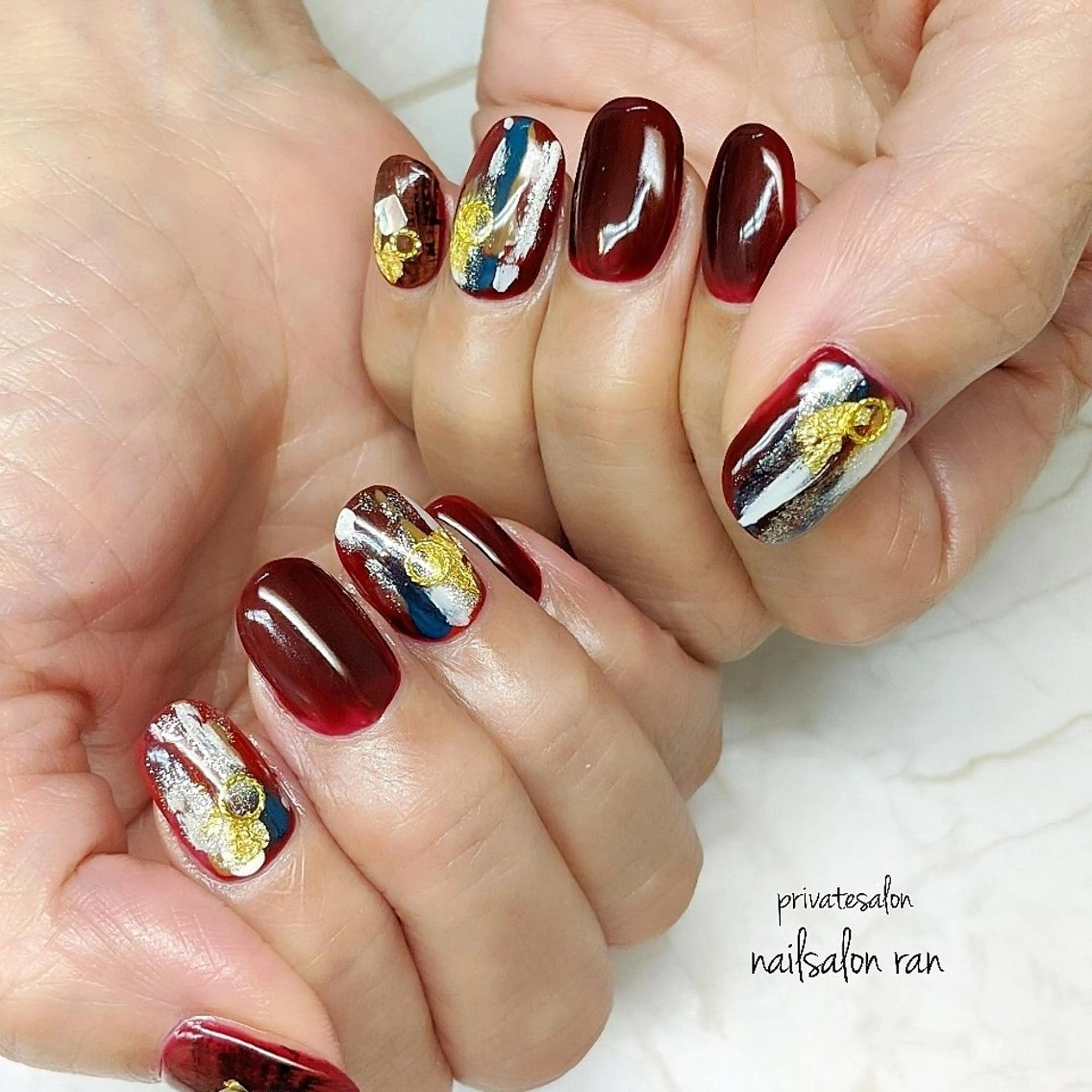 ネイル nailsalon ranのネイルデザイン