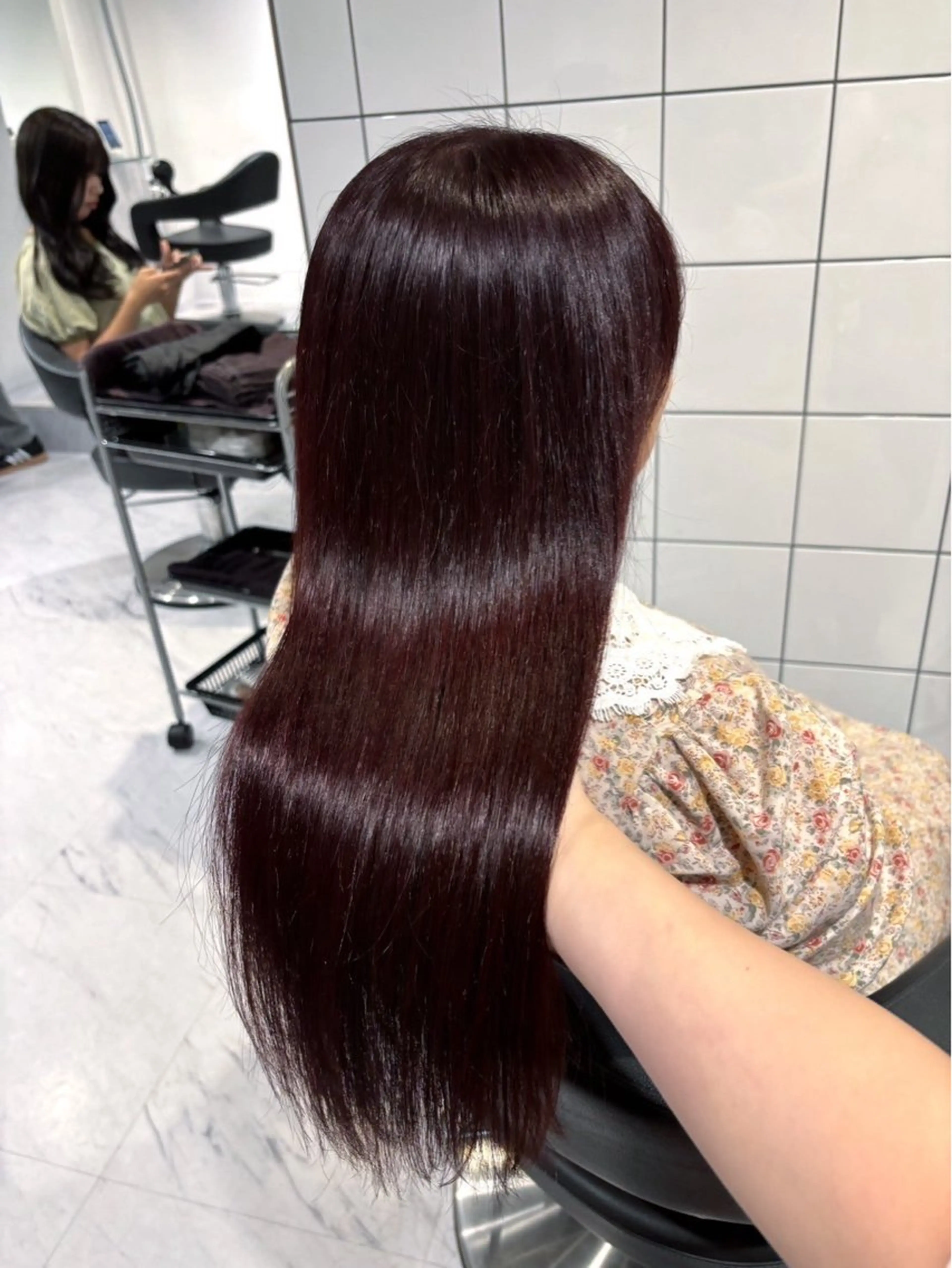 ロング カラー 透明感カラー艶髪💖 レイヤーJunyaのヘアスタイル