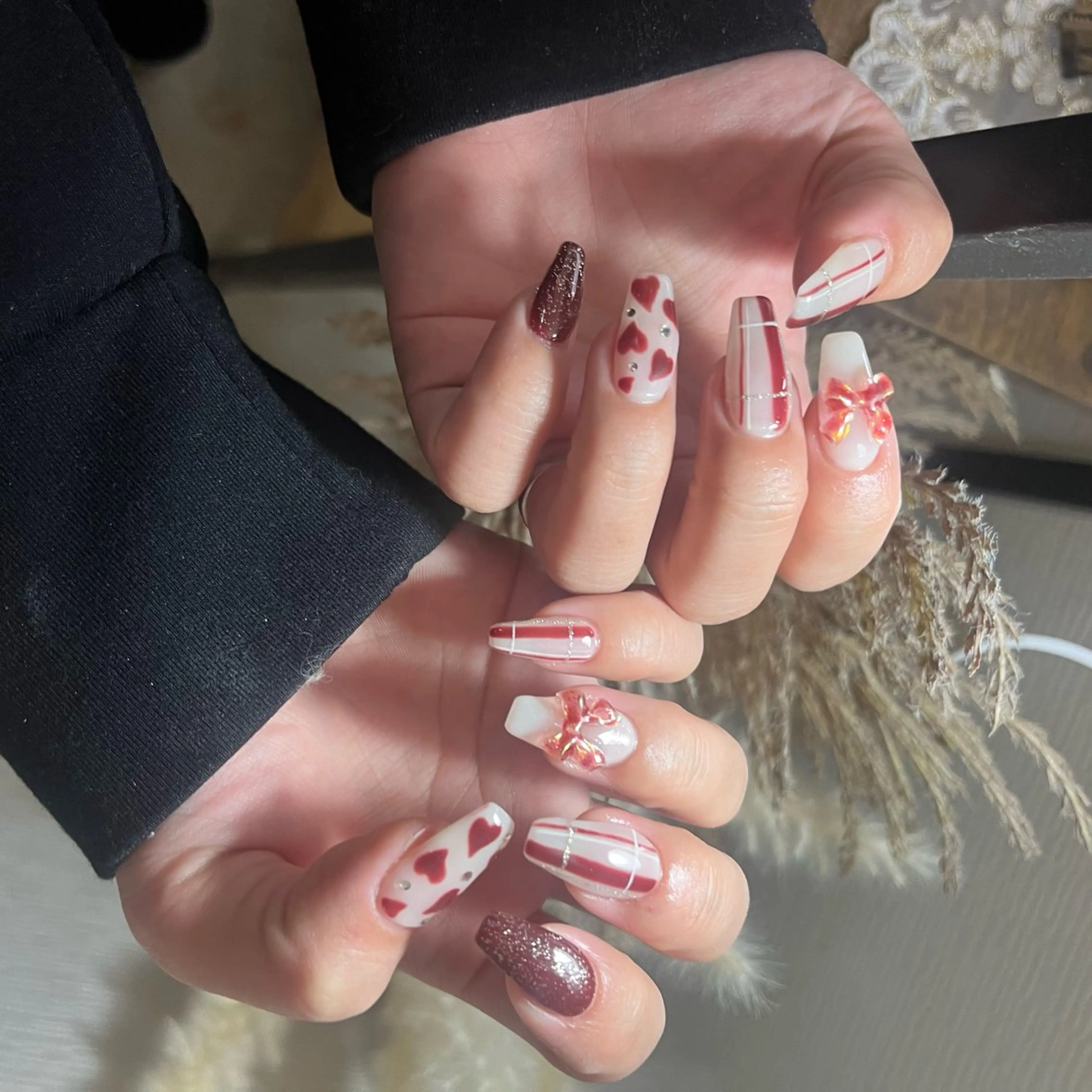 ネイル ハンドネイル PALMNAIL所属・次田 春花のネイルデザイン
