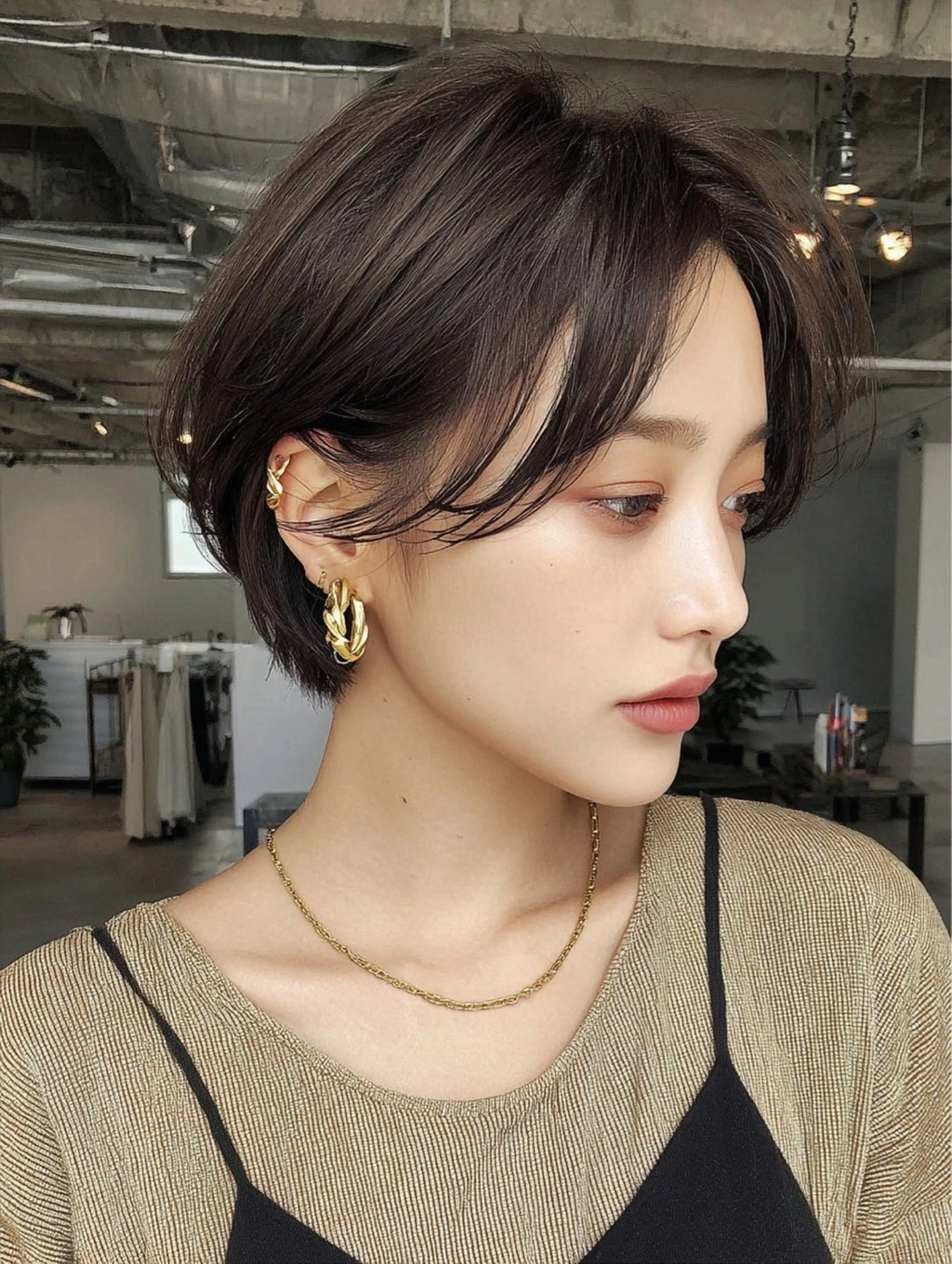 ショート 無料カット🌙拝志 奈那🪼🦋のヘアスタイル