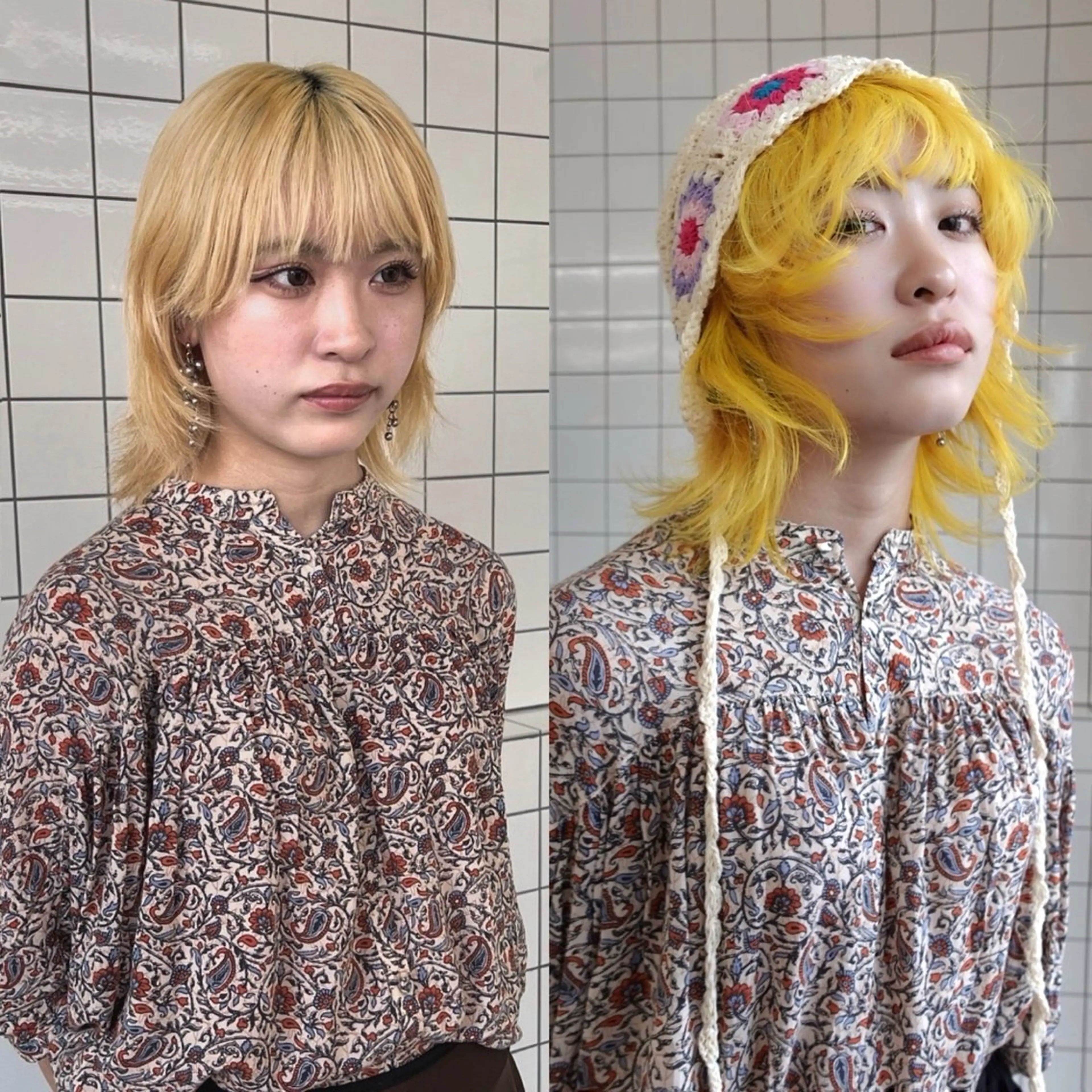 ミディアム カラー アッシュ アッシュブラウン ブリーチ ブラウンカラー ケアブリーチ カット ヘアカラー トリートメント レイヤー専門家 ダブルカラー修のヘアスタイル