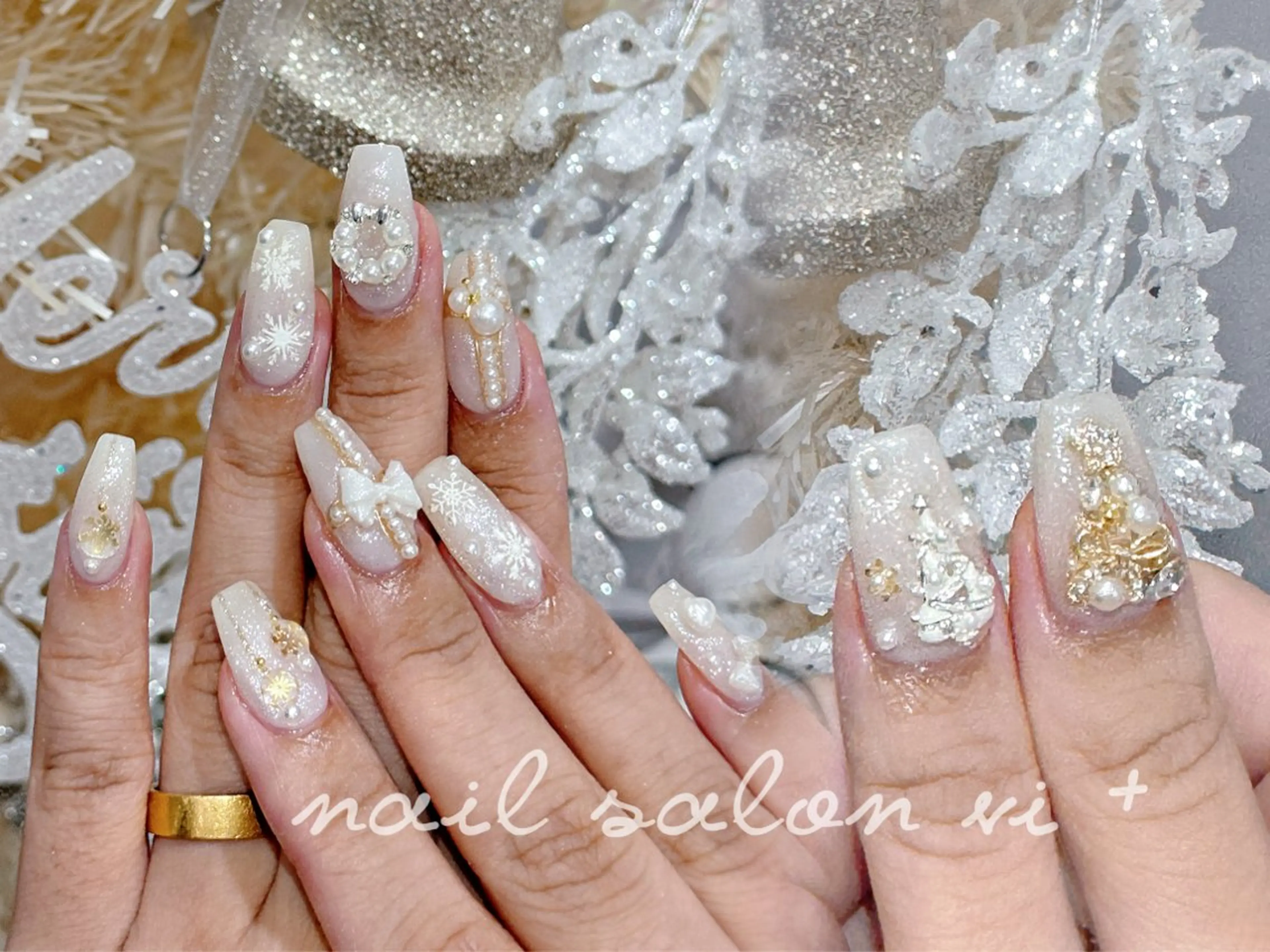 ネイル ハンドネイル ✨Nailsalon Vi+✨のネイルデザイン