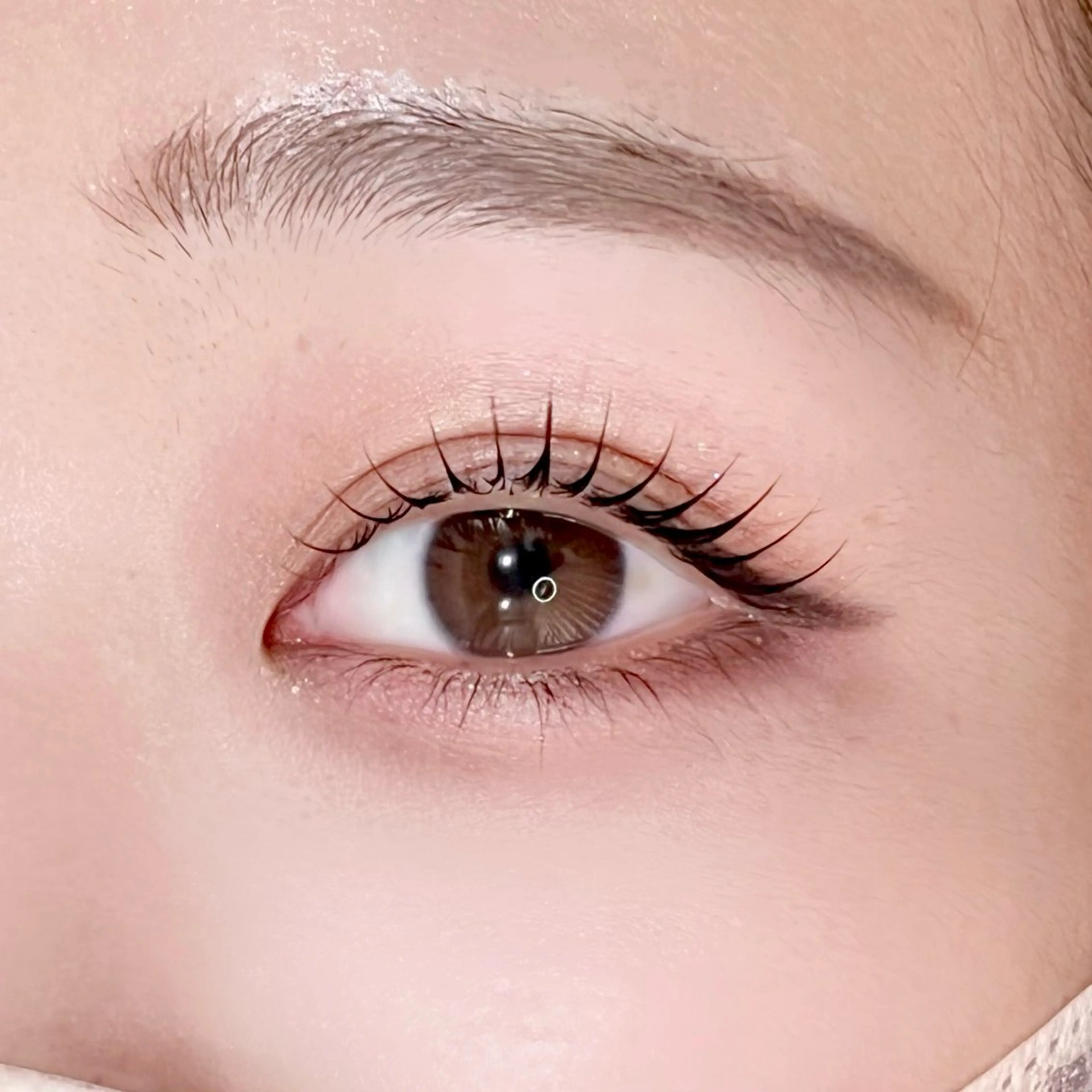 マツエク・マツパ 一重×まつ毛パーマ Bell所属・mei/ 似合わせまつ毛パーマのマツエク・マツパデザイン