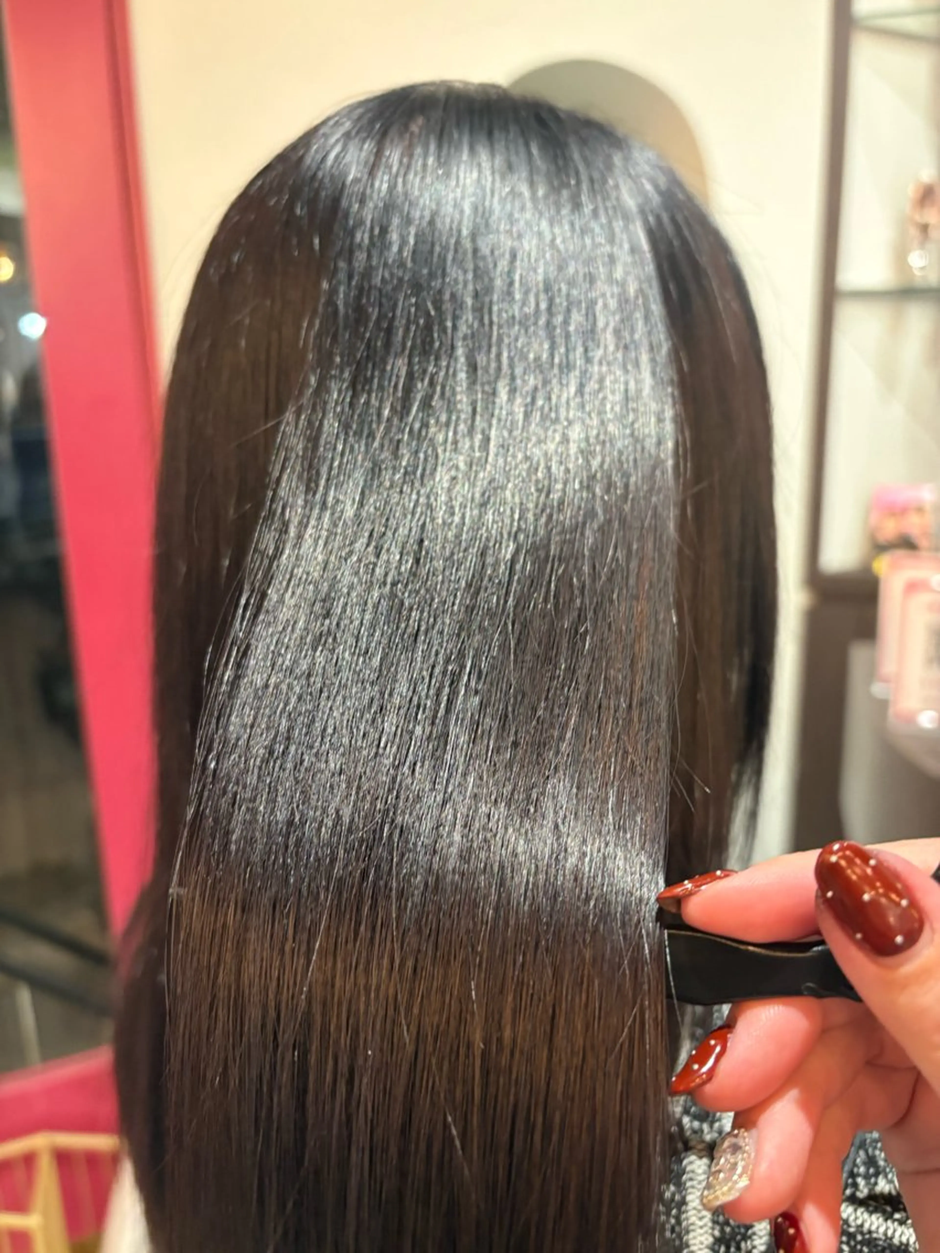 ロング カラー バイオレットカラー Amas ⌇みくのヘアスタイル