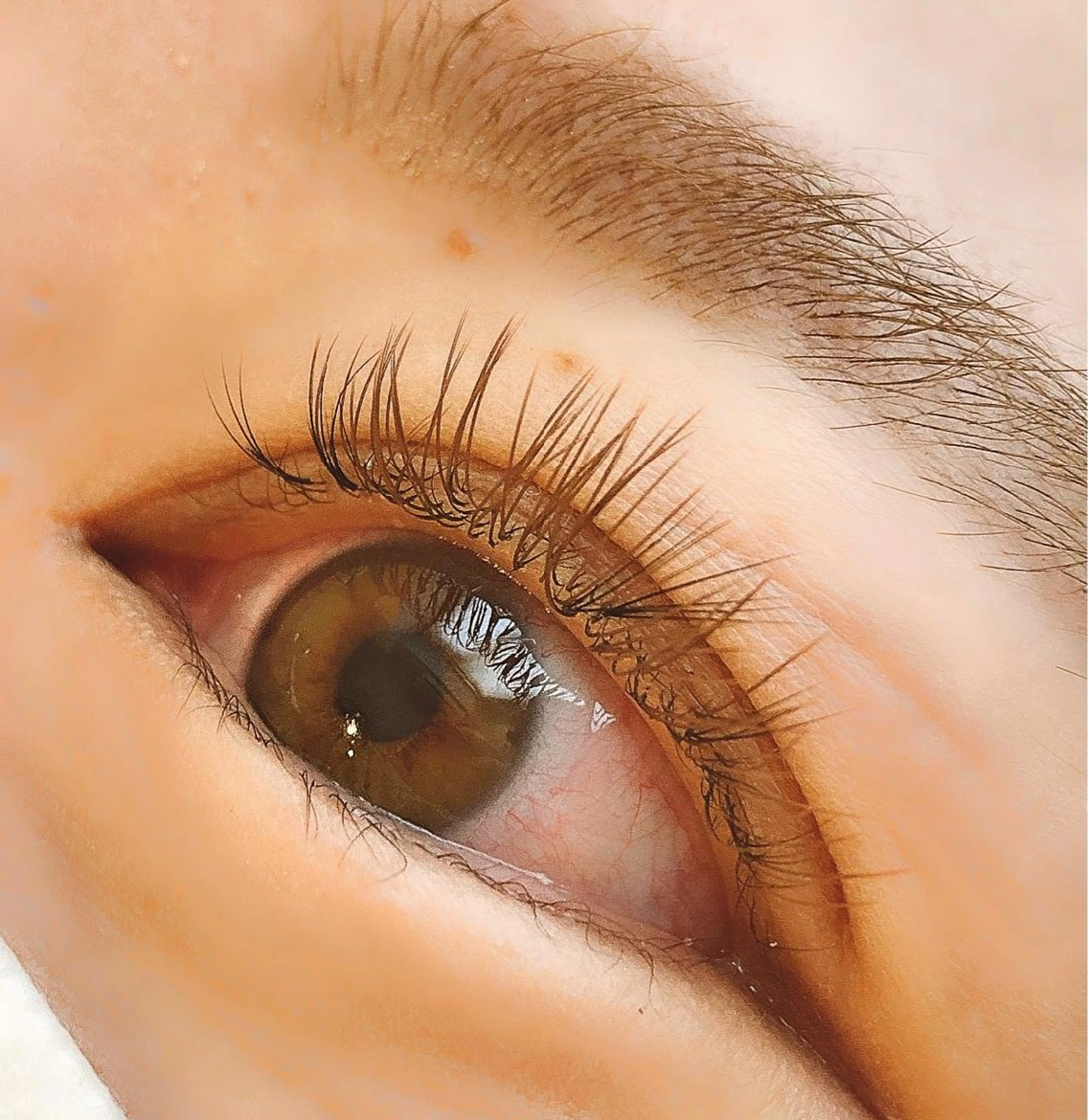 マツエク・マツパ Cカール カラーマツエク フラットラッシュ L'Allure所属・野上 好乃のマツエク・マツパデザイン