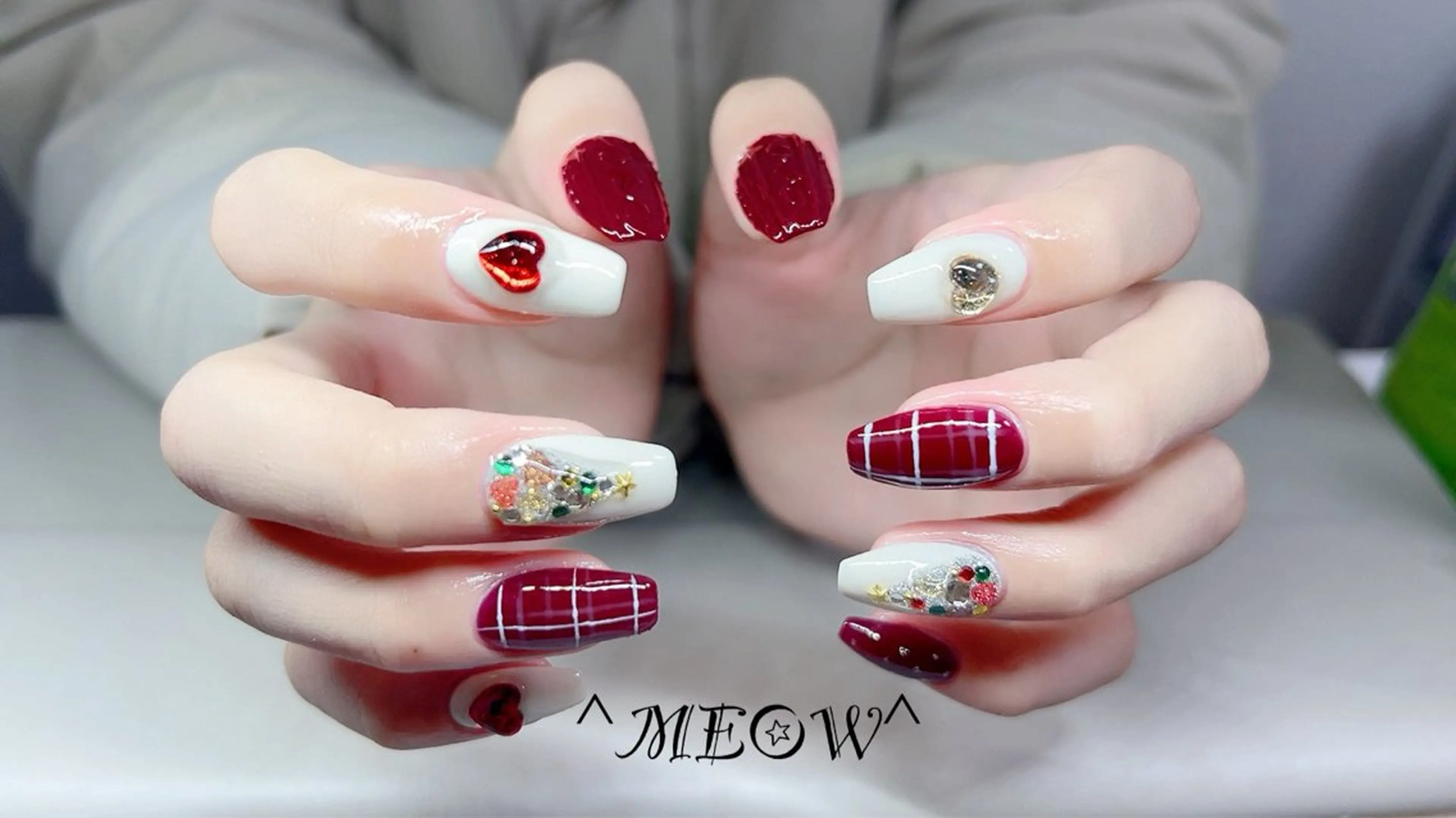 ネイル ハンドネイル ^MEOW^ salonのネイルデザイン