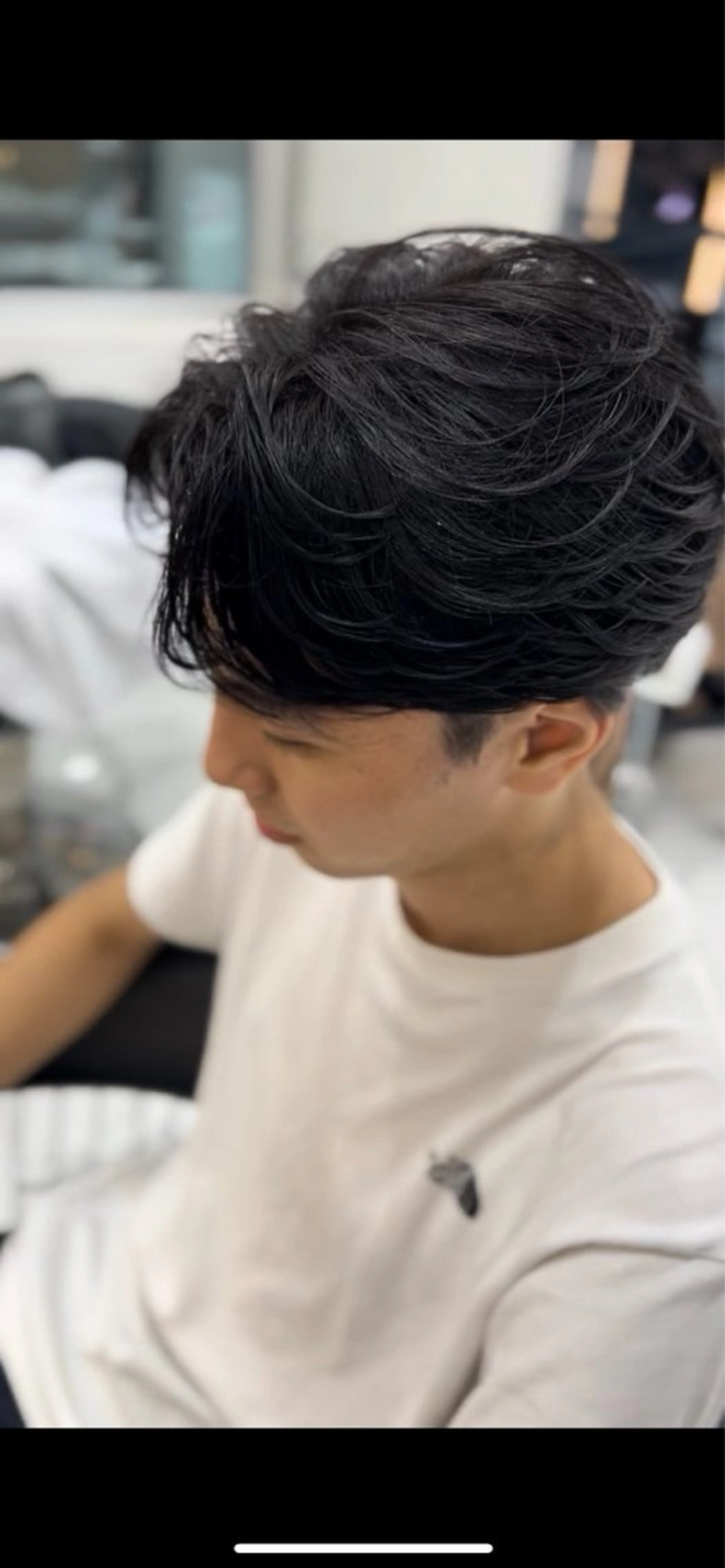 カラー ブリーチ ナズ ナズのヘアスタイル