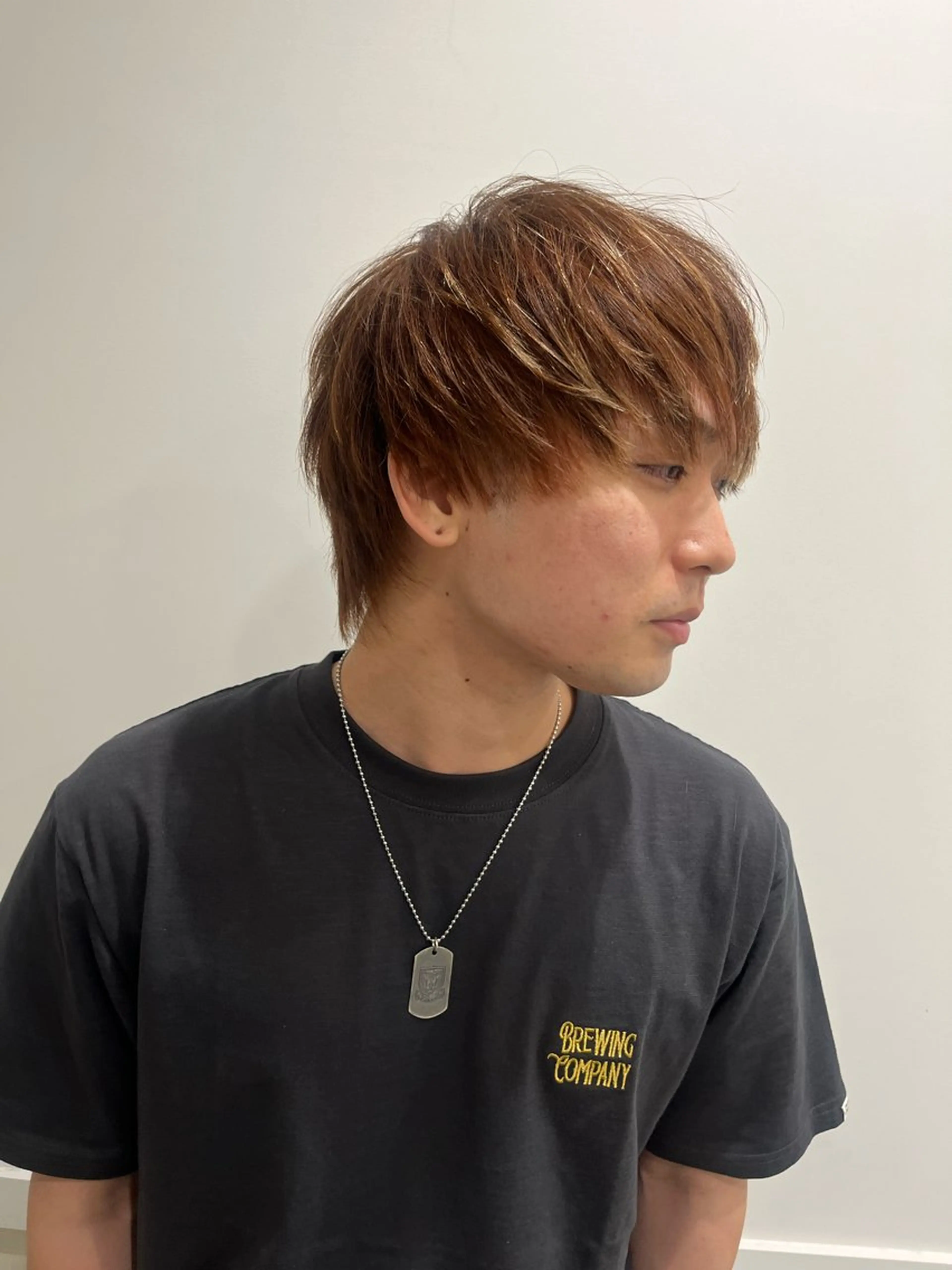 メンズ カット トリートメント ヘッドスパ ヘアセット Go   Today シェアサロン　横浜店所属・【ただの天才 🎨】のヘアスタイル