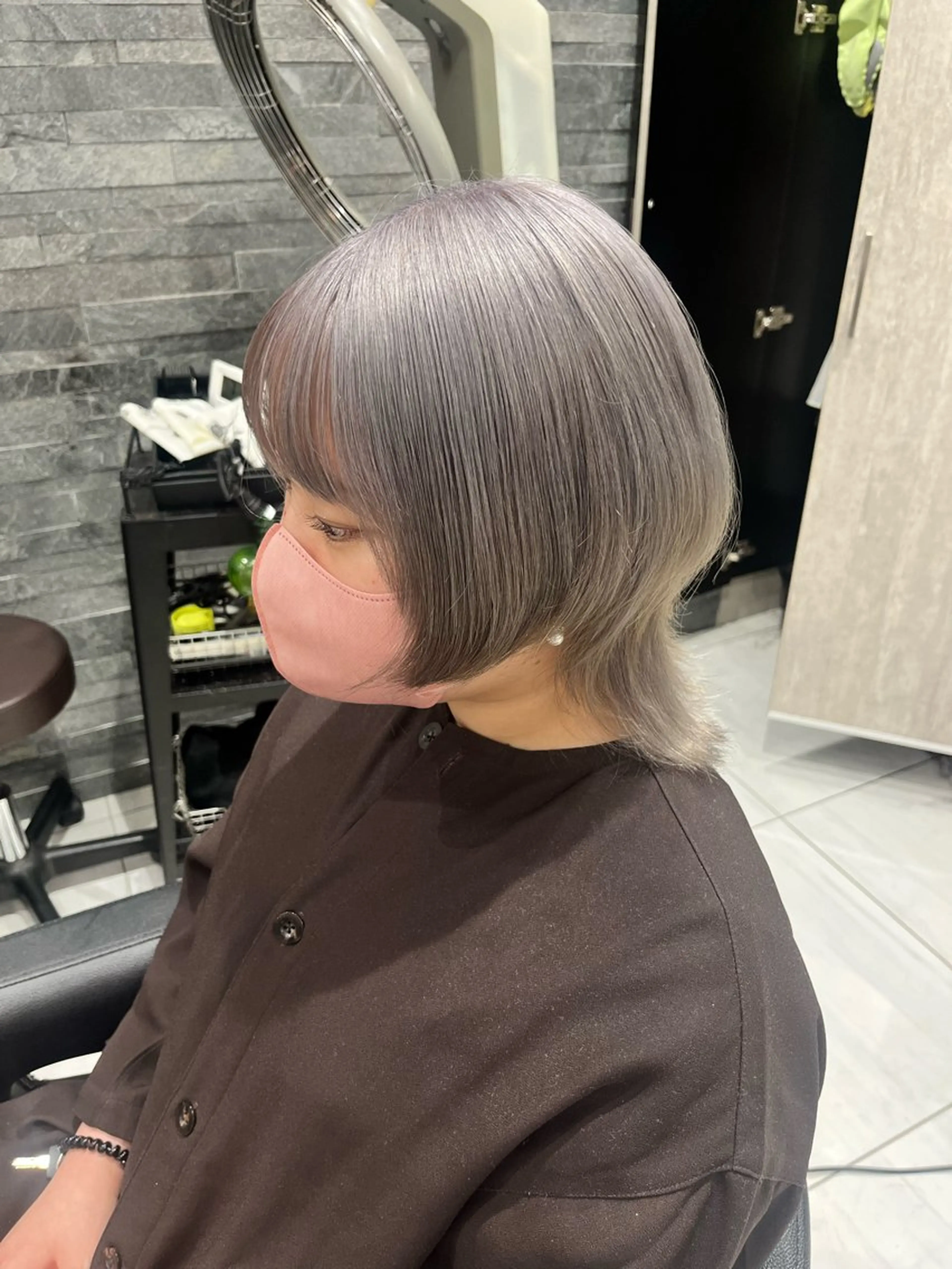 ショート カラー Rina/似合う × なりたい、叶えます。のヘアスタイル