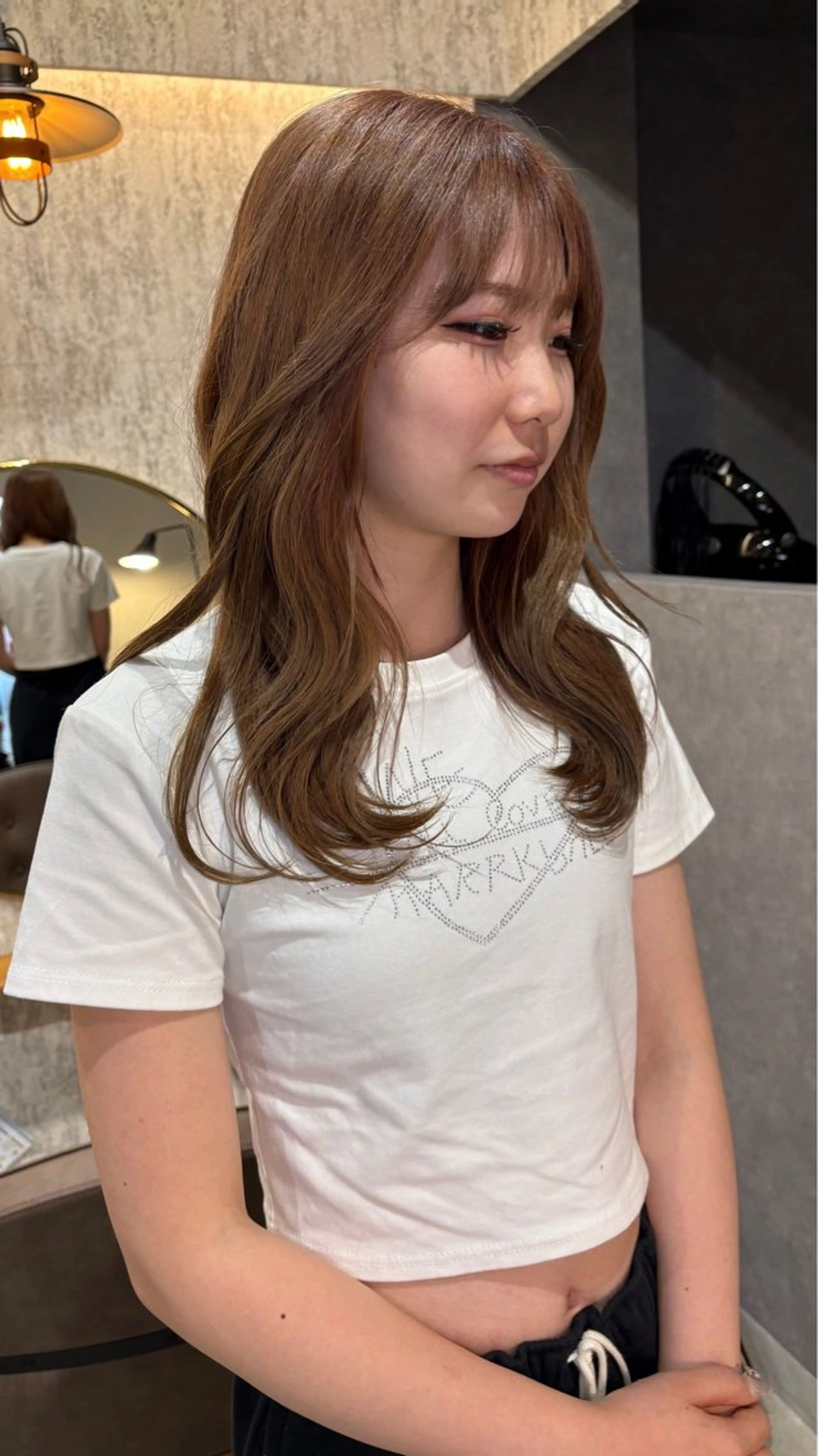 カラー BALANCE.ハレまち通り岡山駅前店所属・BALANCE. CERANANAのヘアスタイル