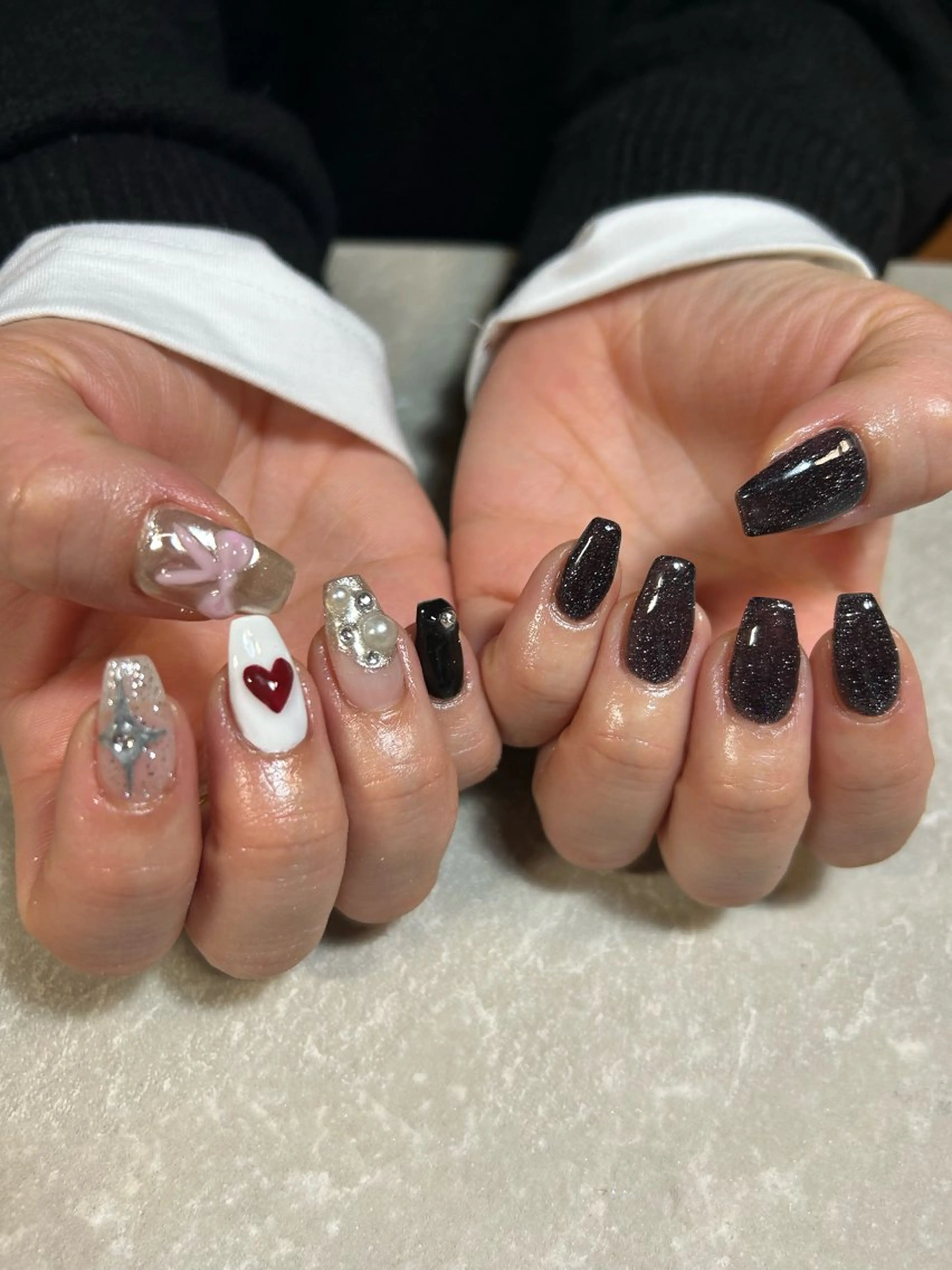 ネイル ハンドネイル amunail所属・浦川 歩のネイルデザイン