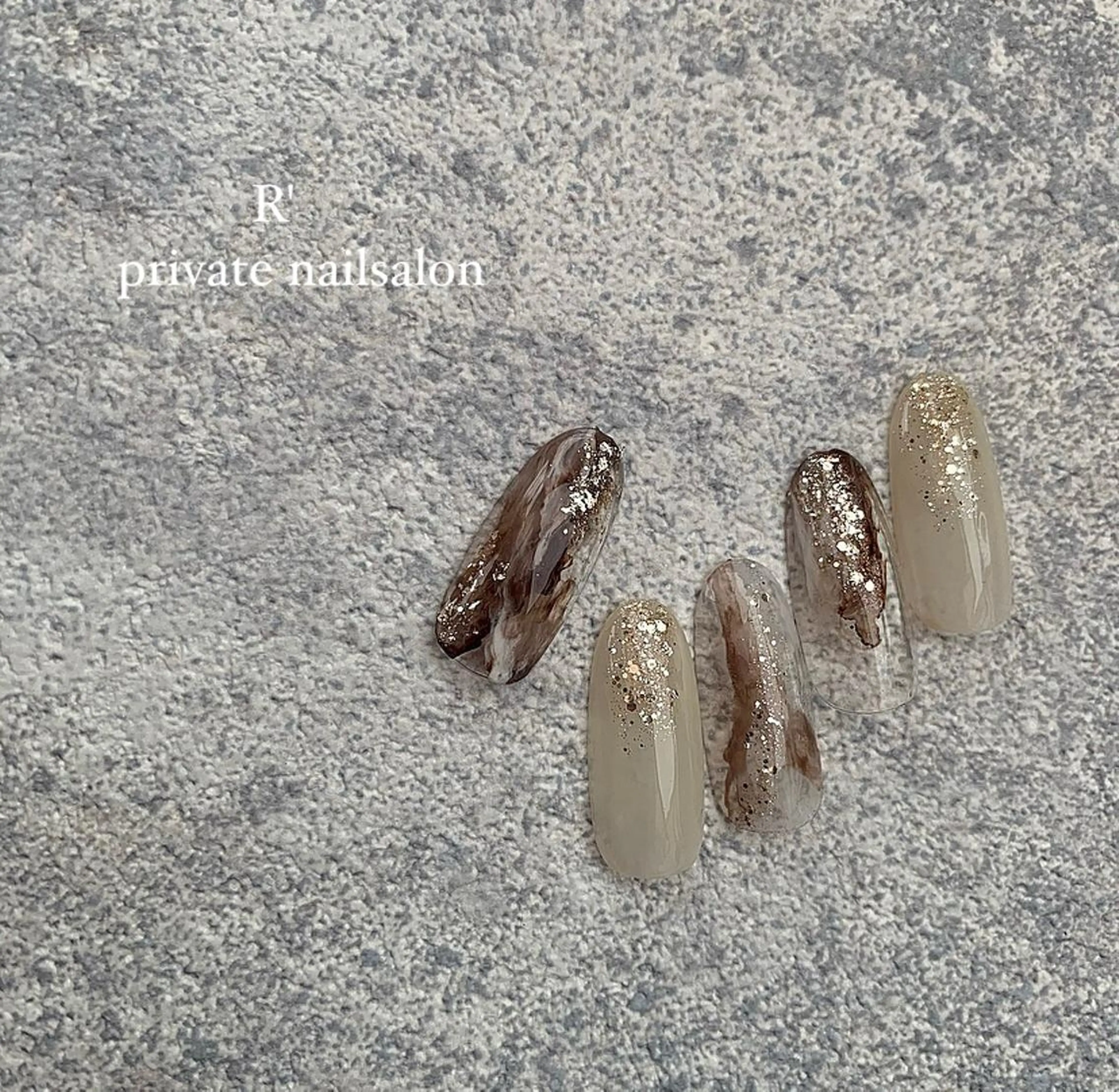 ネイル Bersinar nail所属・Bersinar nail(rina)のネイルデザイン