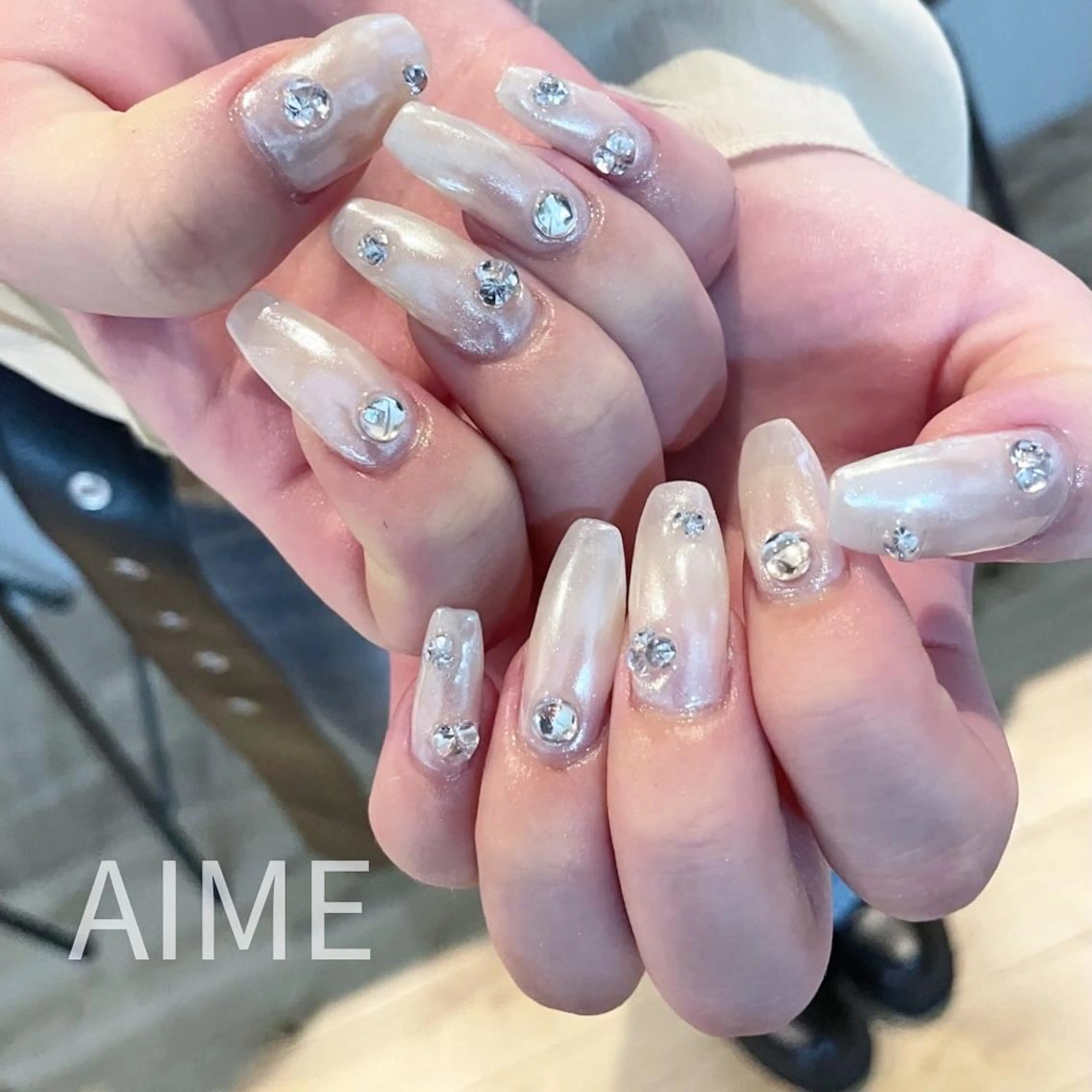 ネイル ハンドネイル AIME （momo）のネイルデザイン