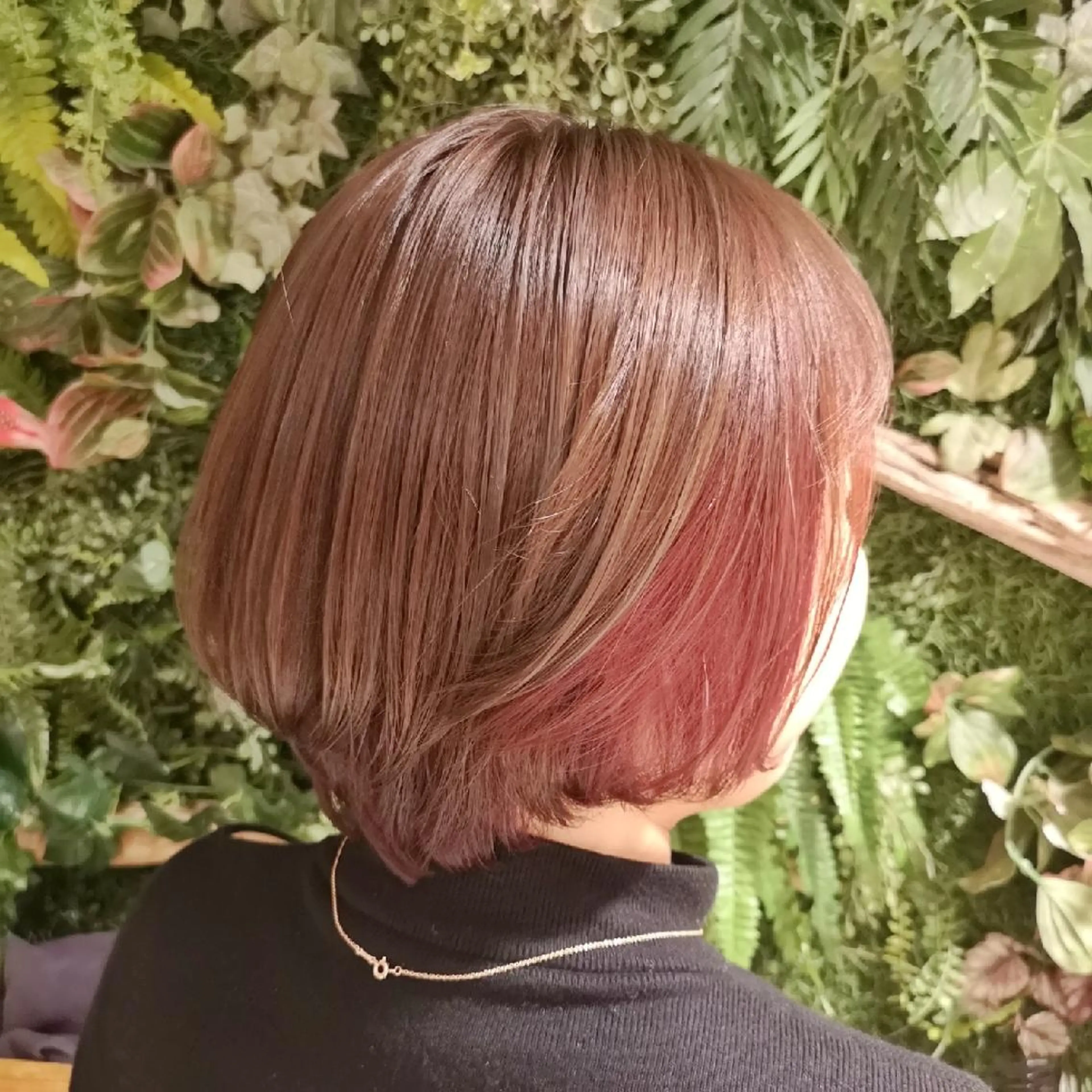 ショート カラー 透明感カラー イヤリングカラー ボブ ✨艶髪✖癒し✨🍀 miyazawaのヘアスタイル