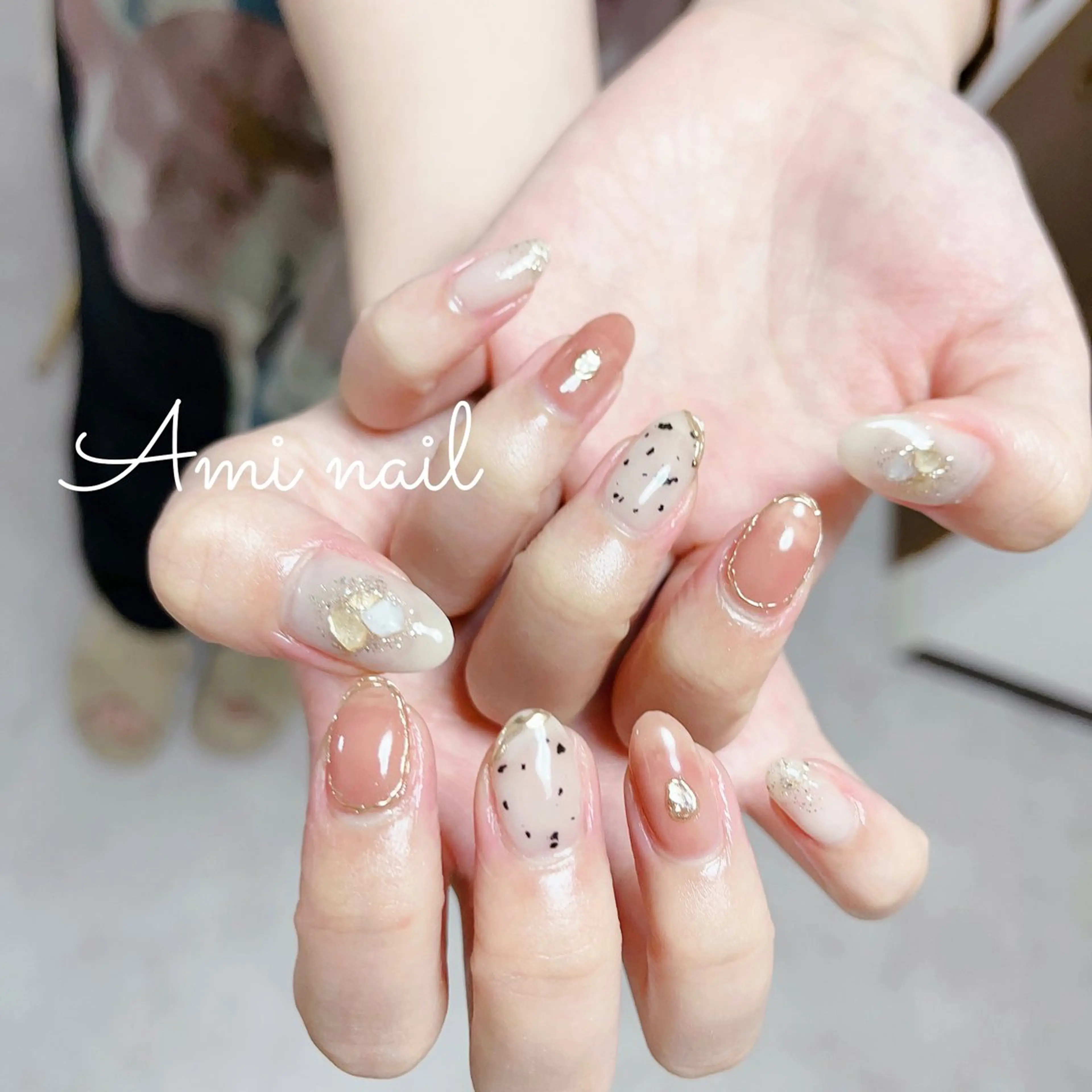 ネイル Manami Kのネイルデザイン