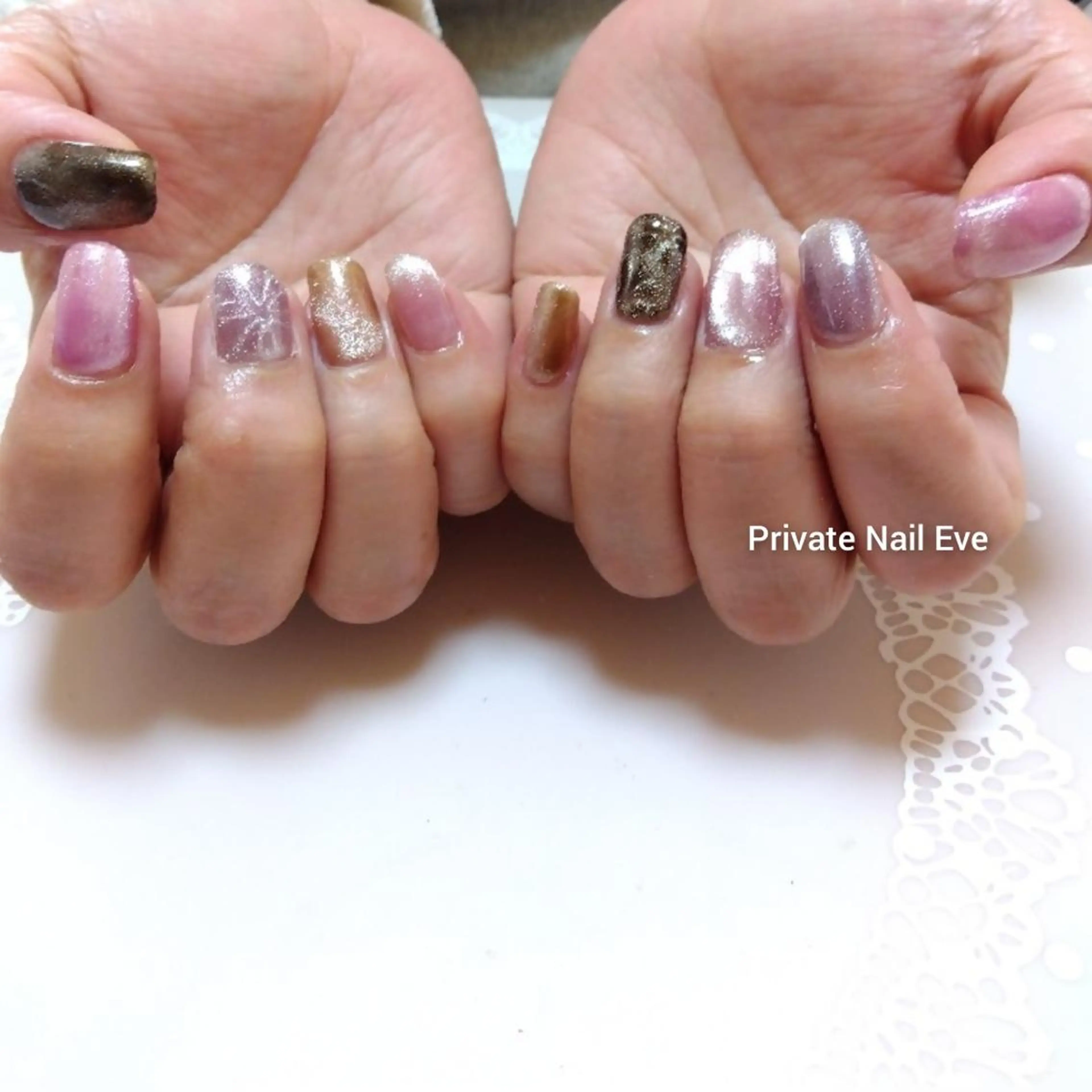 ネイル マグネットネイル ネイル junkoのネイルデザイン