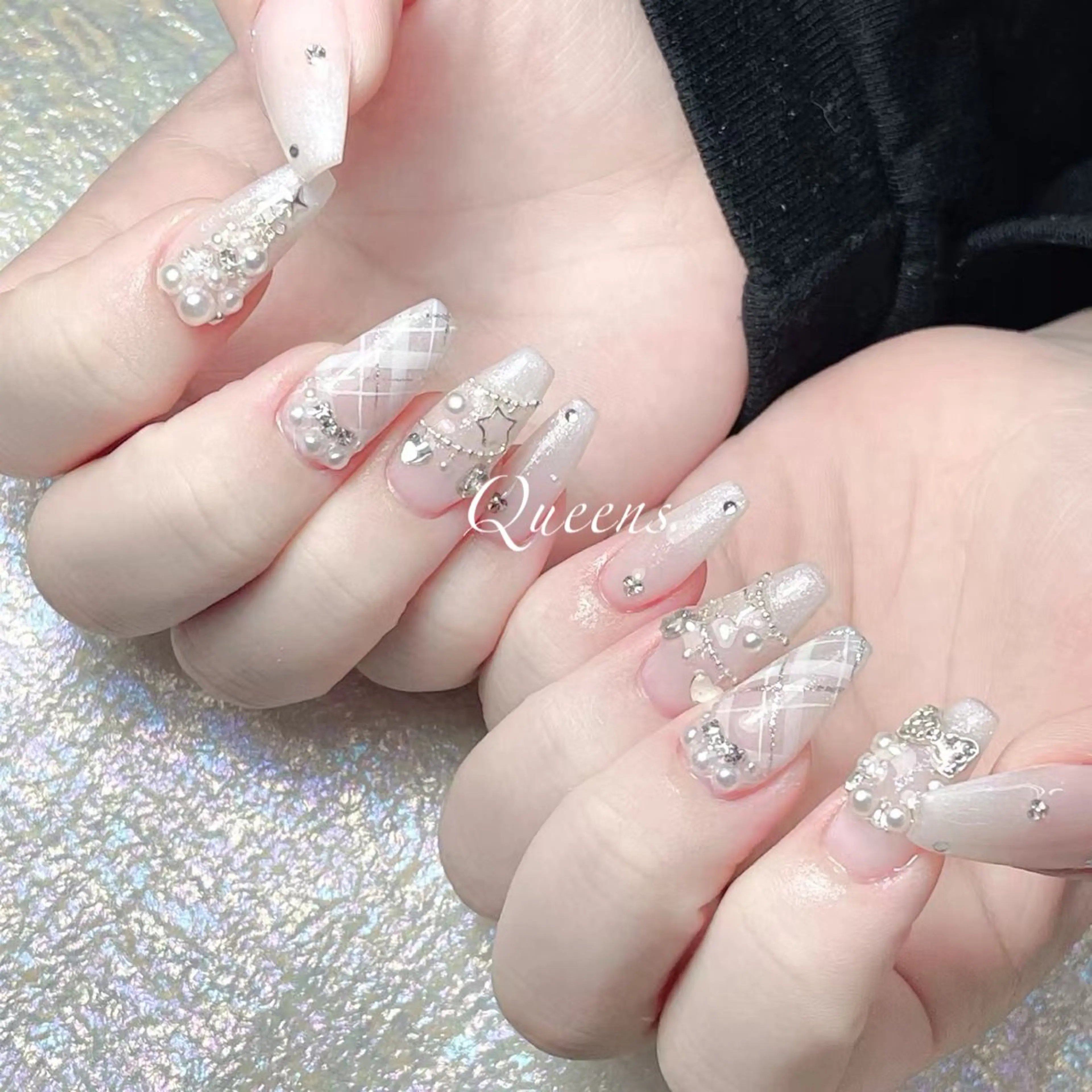 ネイル ハンドネイル Queens ゲンのネイルデザイン