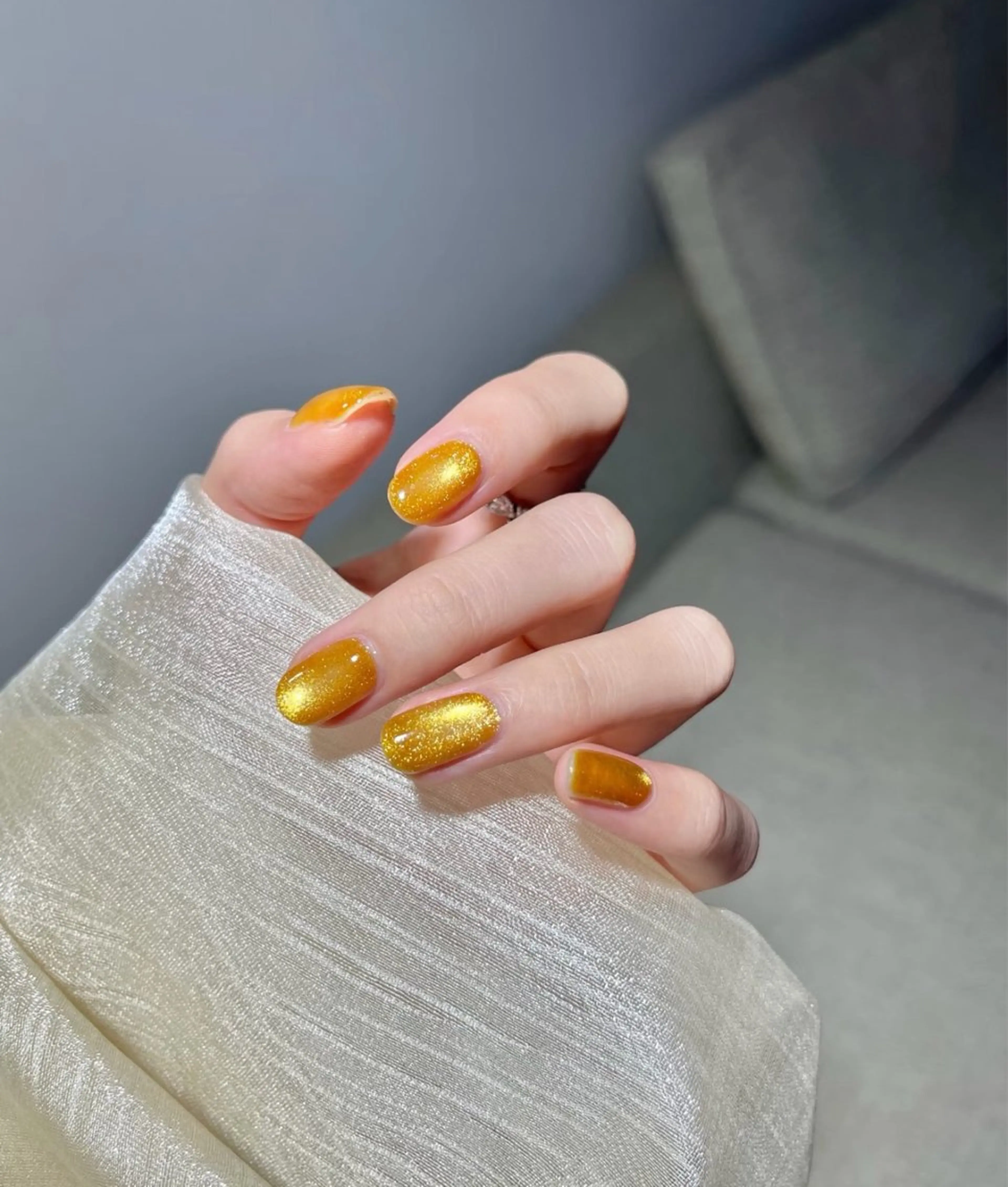 ネイル ETELUNA Nail 銀座店【パラジェル/フィルイン/チップスカルプ/マグネット/ニュアンス】所属・周 テイのネイルデザイン