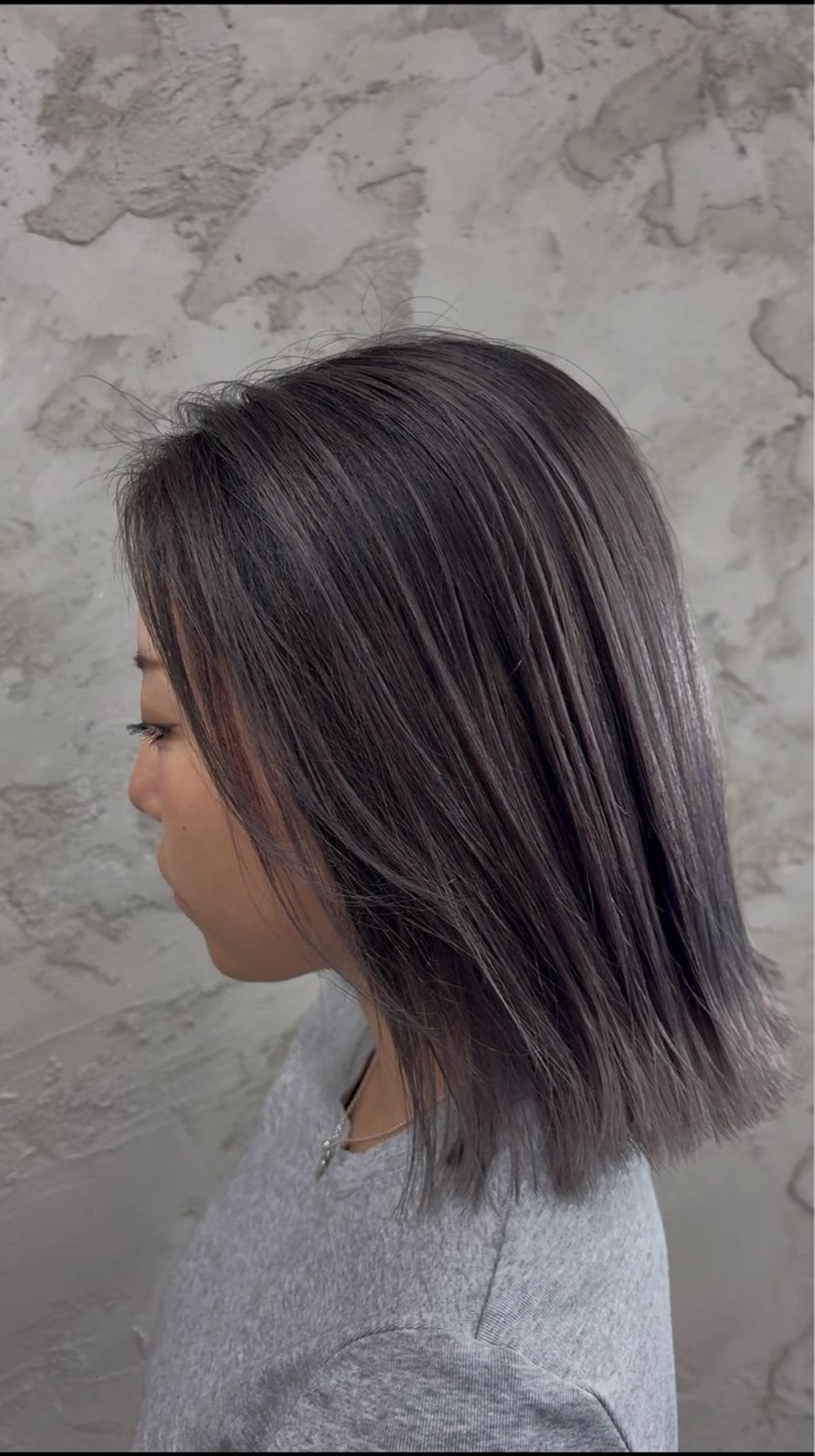 ミディアム カラー バレイヤージュ レイヤーカット カット ヘアカラー トリートメント NEO SALON BLAST所属・高久 翔大のヘアスタイル