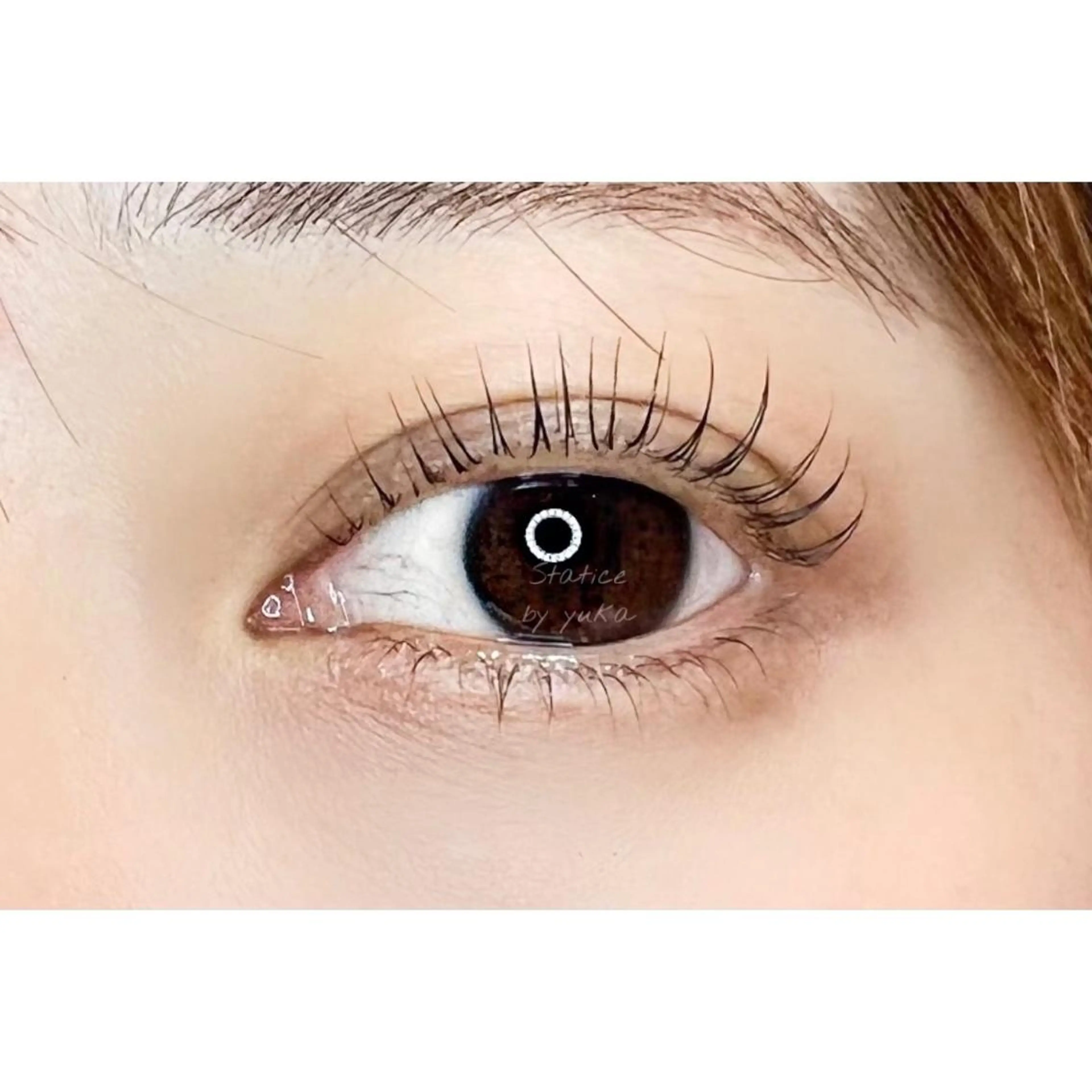 マツエク・マツパ capella所属・capella 福田 優海のマツエク・マツパデザイン