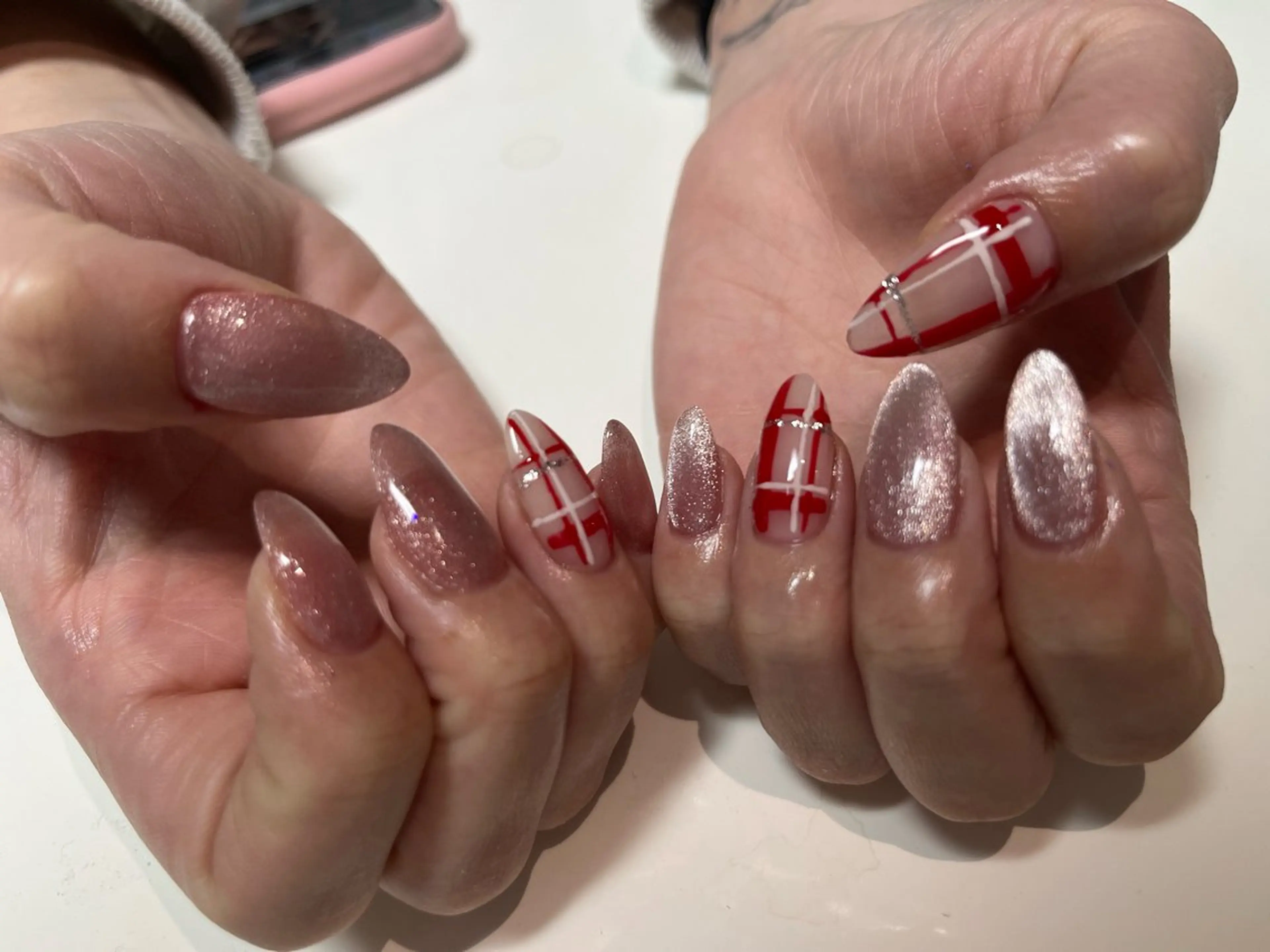 ネイル ハンドネイル _55.nail_ MIKAのネイルデザイン