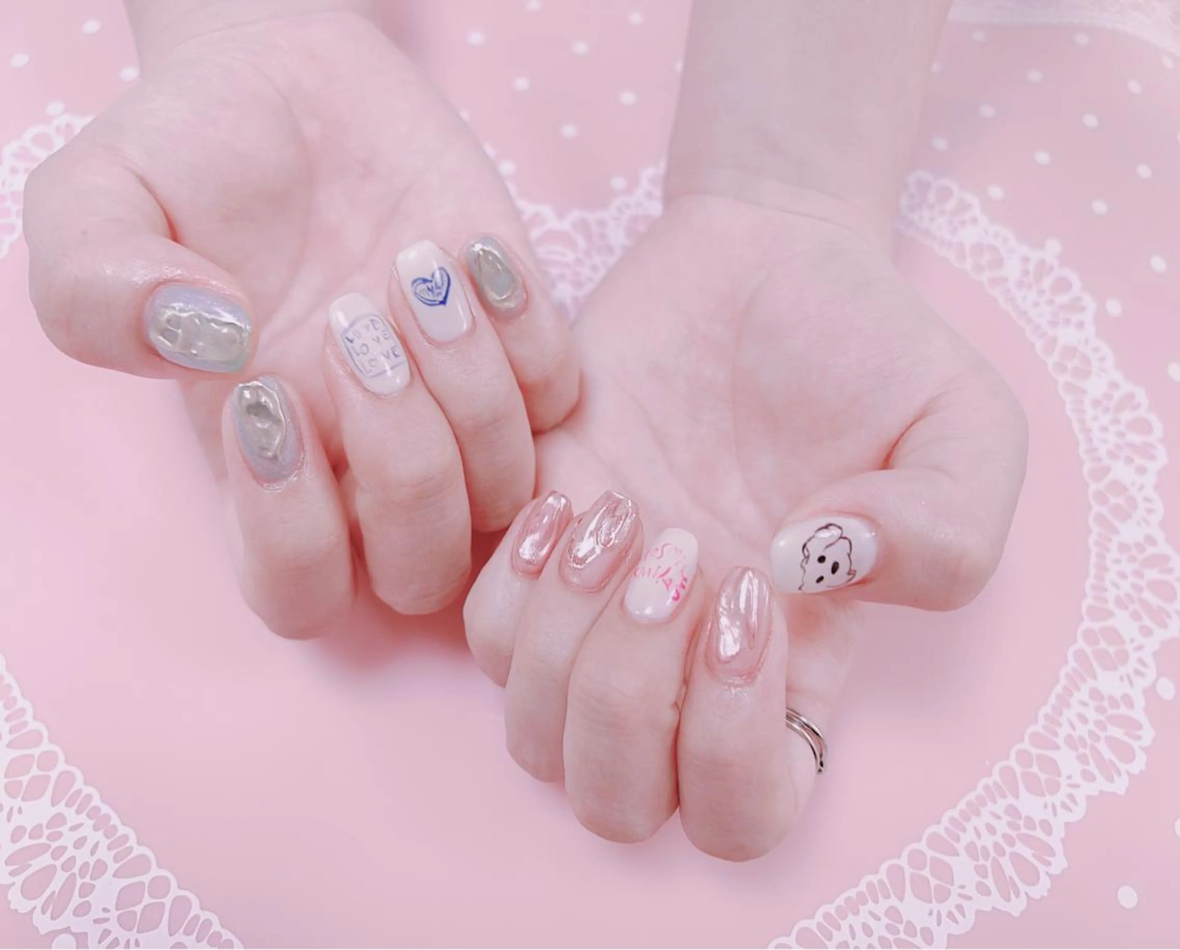 ネイル 横浜 美夢のネイルデザイン