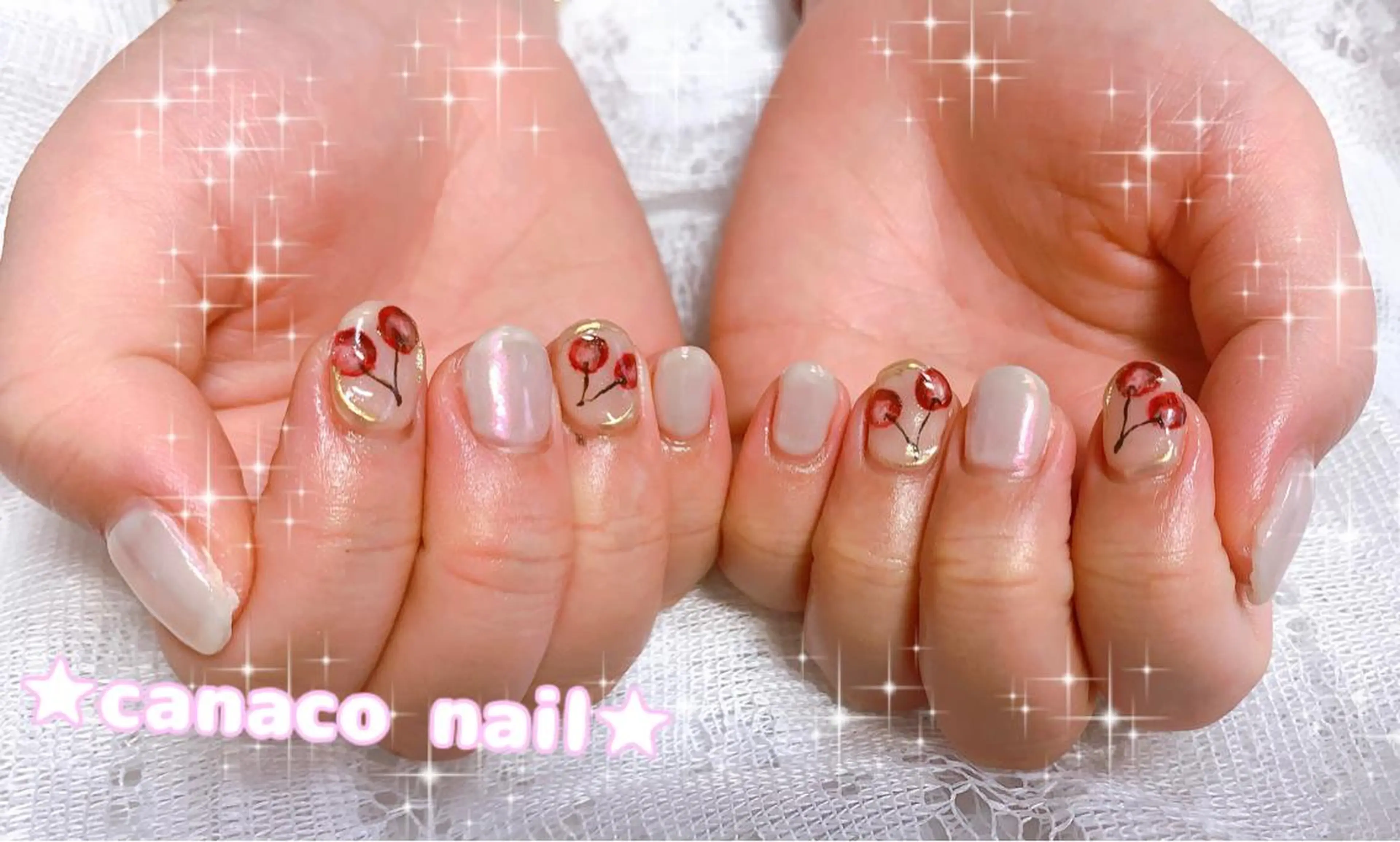 ネイル アートネイル ジェルネイル ミラーネイル パラジェル ストーンネイル ハンドネイル ハンドケア Felice所属・ベテランネイル cnc  nailのネイルデザイン