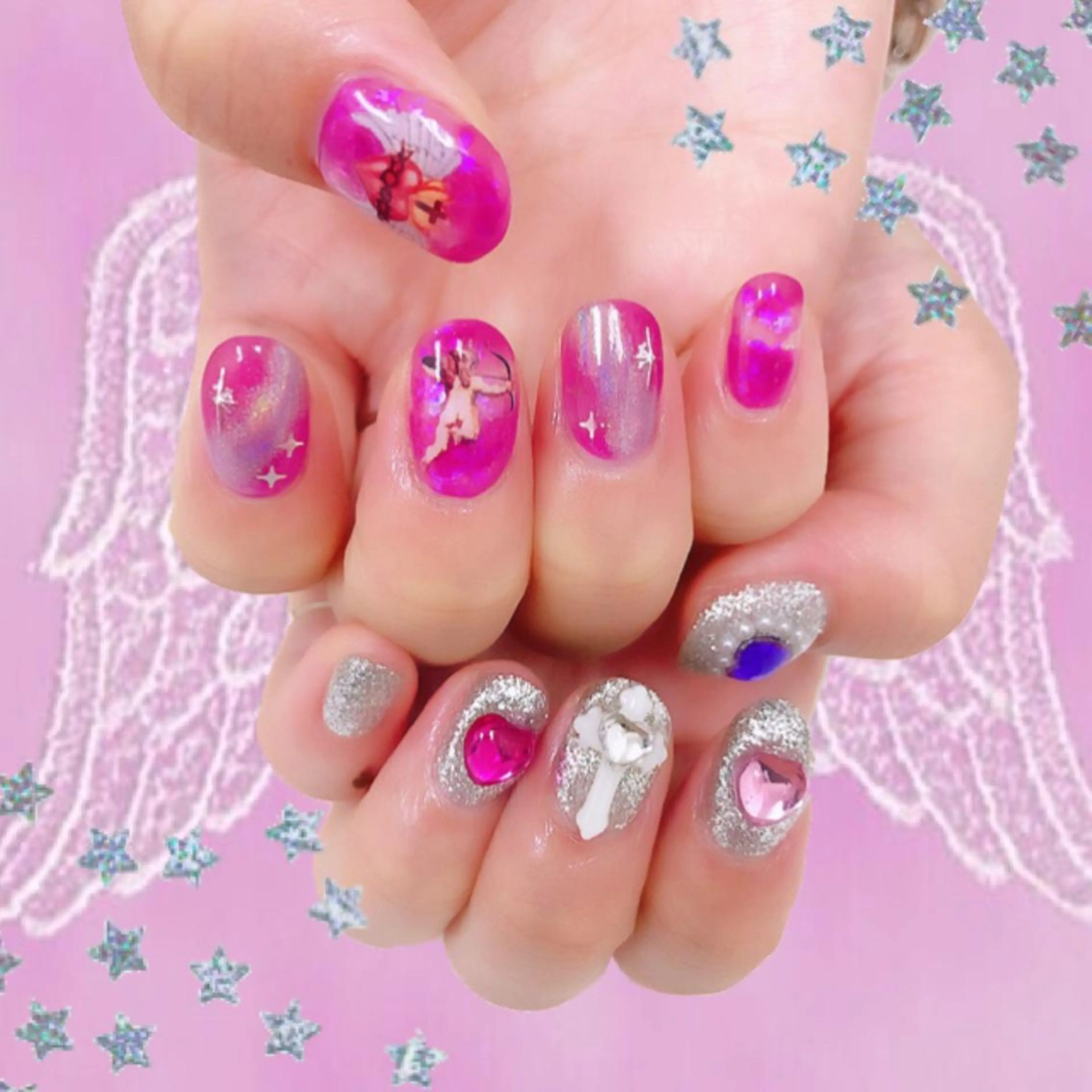 ネイル ハンドネイル フットネイル mi chiのネイルデザイン