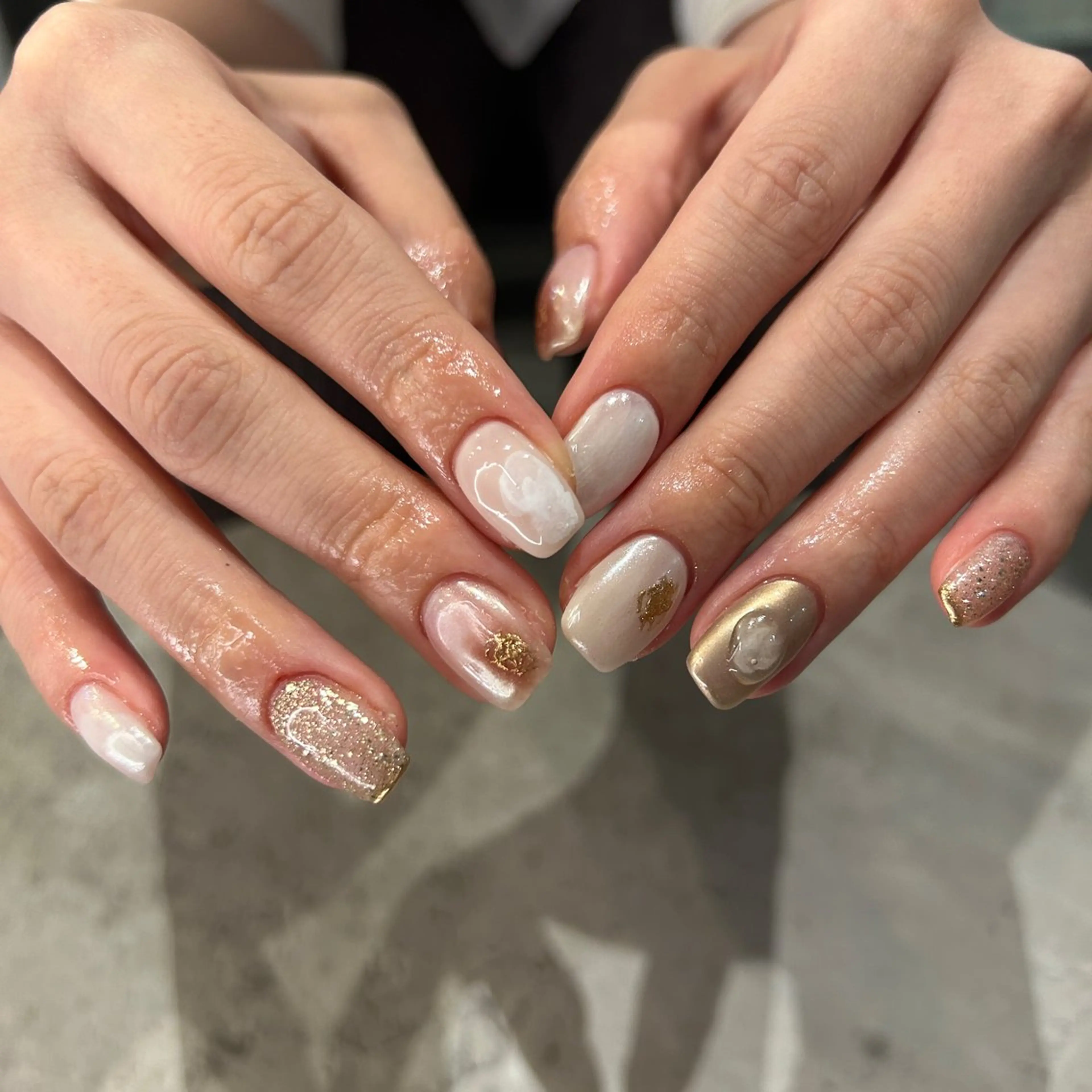 ネイル ハンドネイル sayaka 🩰のネイルデザイン