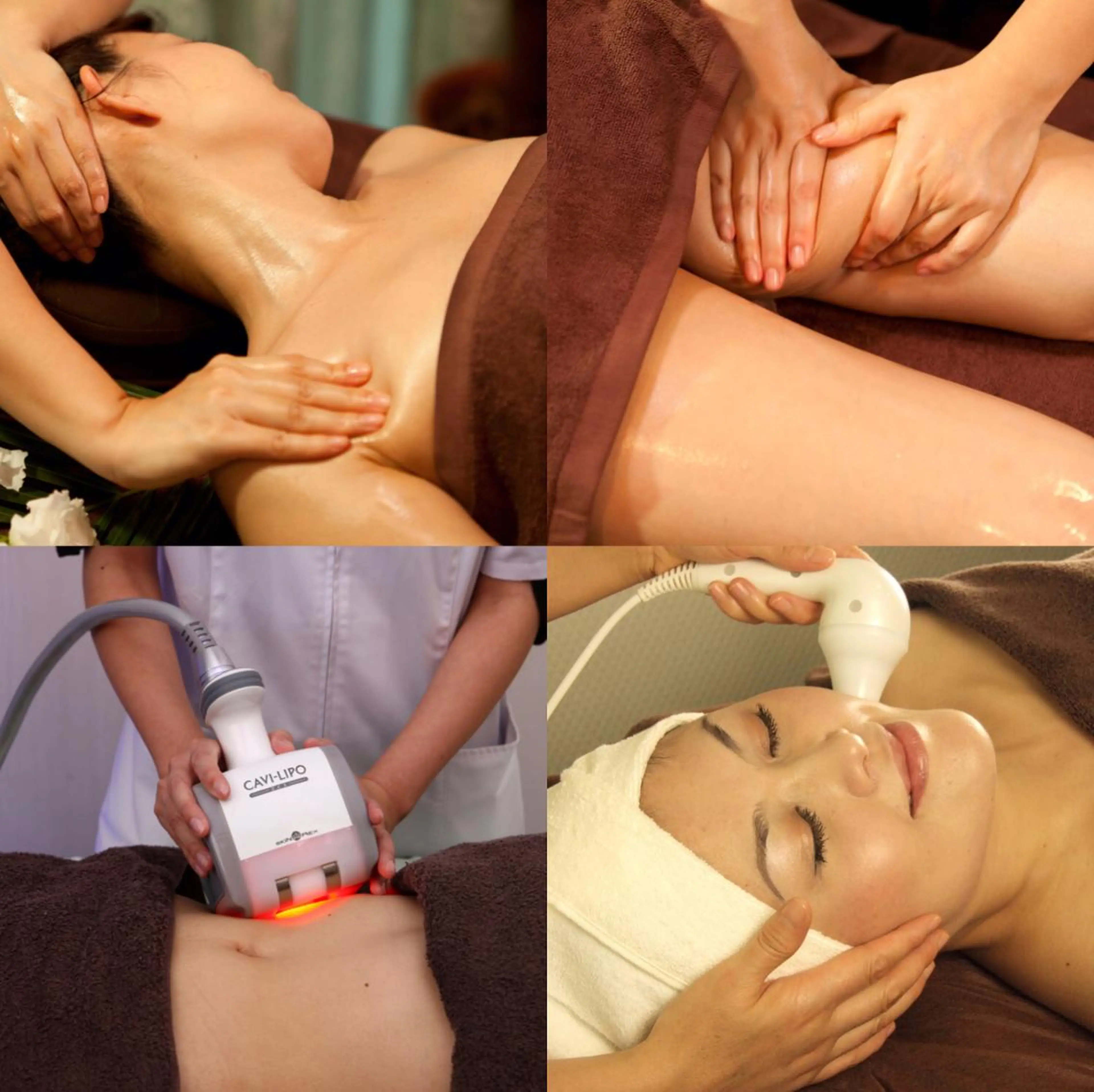 11☆150分13,880円【4役深層痩身＆小顔引上】全身スリム高周波＋脂肪ほぐし吸上の写真