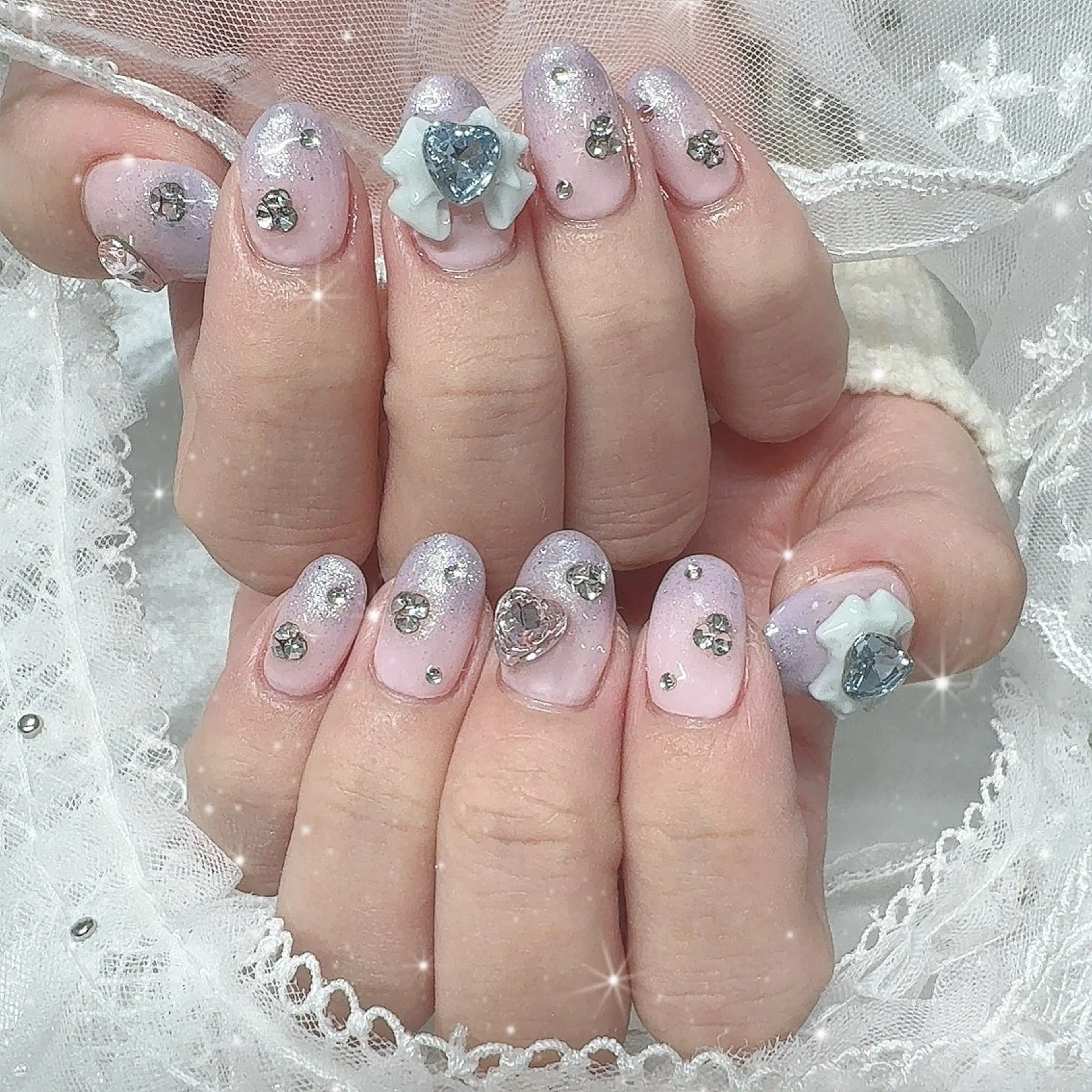 ネイル ハンドネイル フットネイル Best Nail NANA🤍のネイルデザイン
